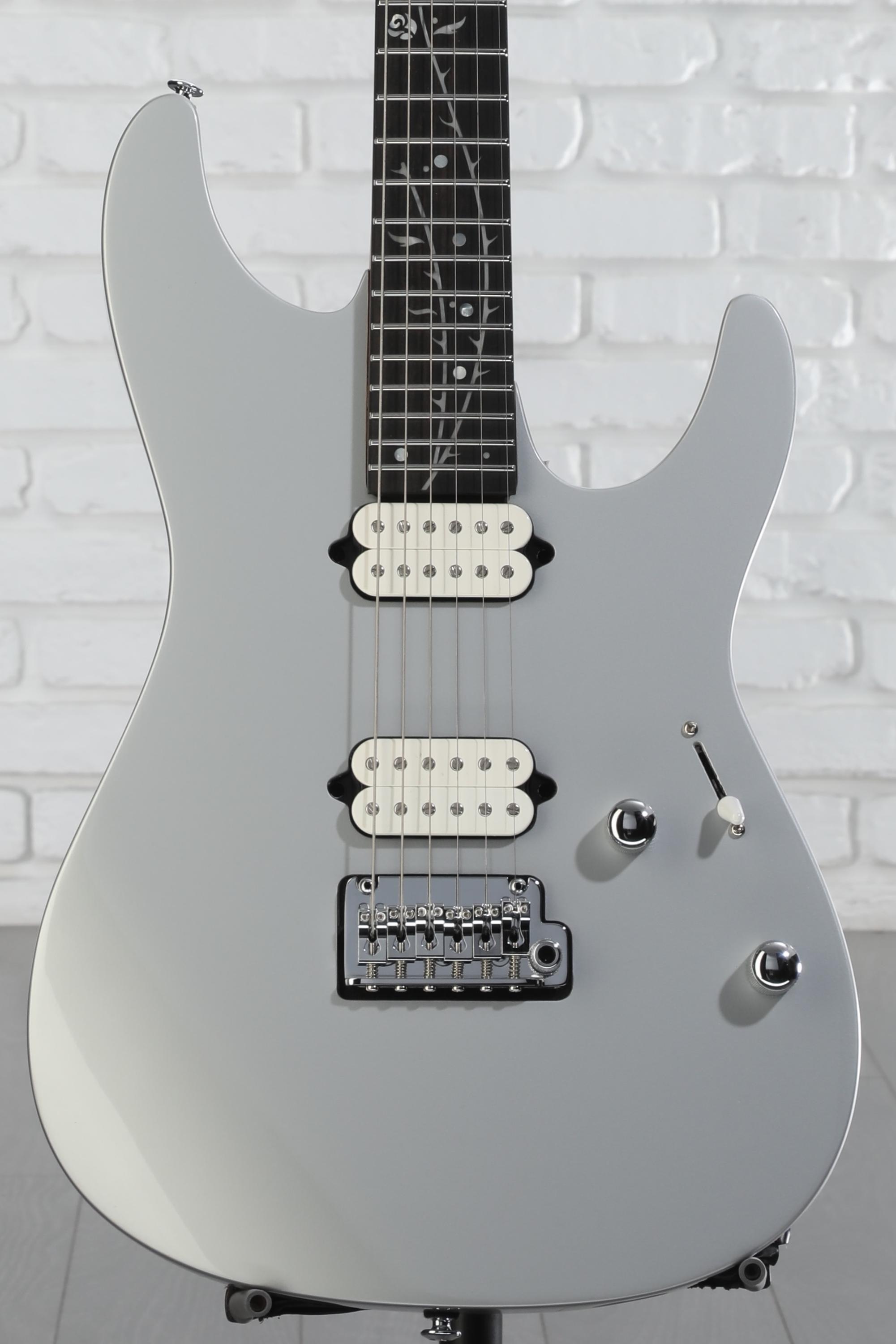 ギター Ibanez TOD10 Tim Henson Signature Ibanez TOD10 Tim Henson Signature Classic Silver w/bag