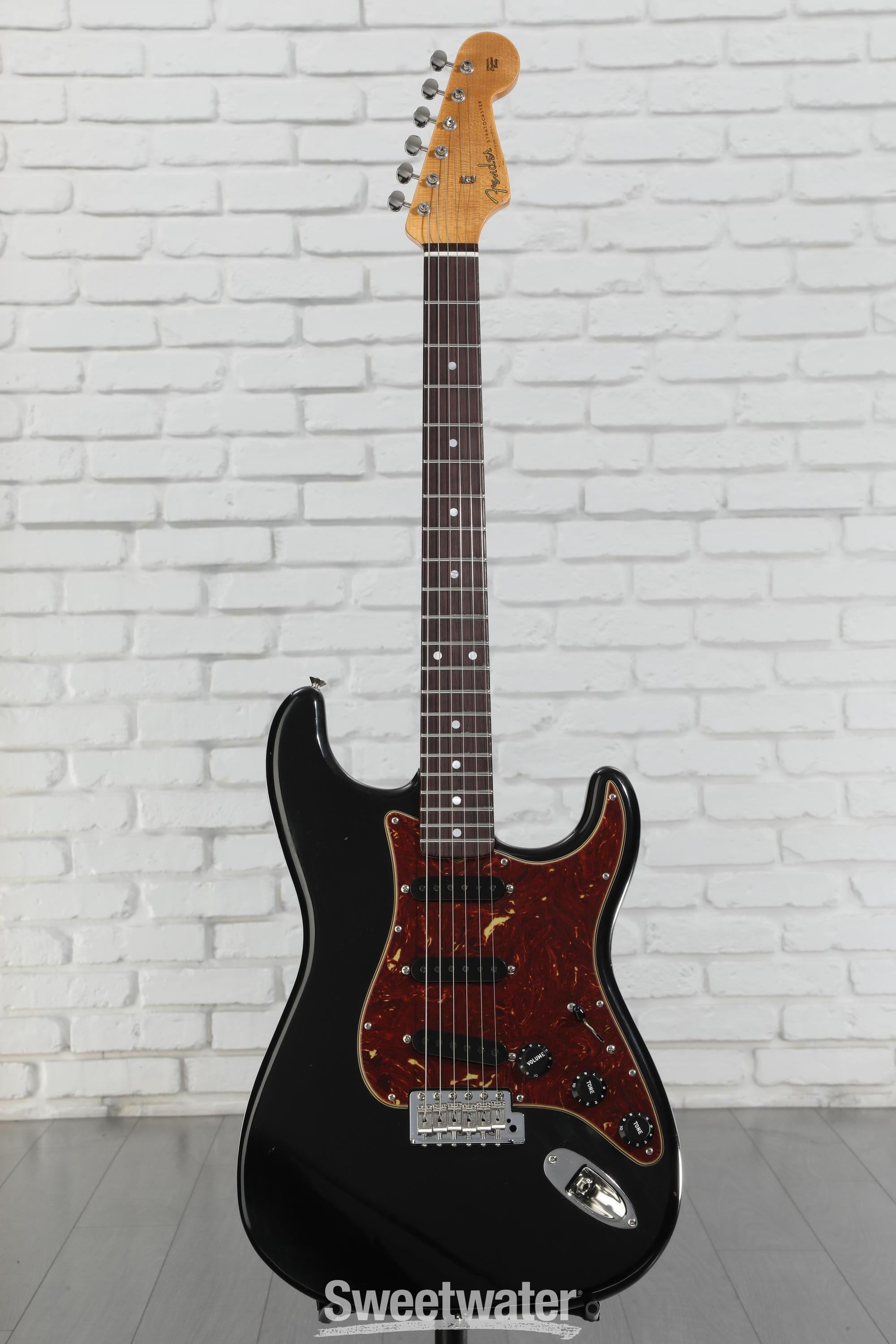 Fender Custom Shop Limited-edition Roasted Stratocaster Journeyman
