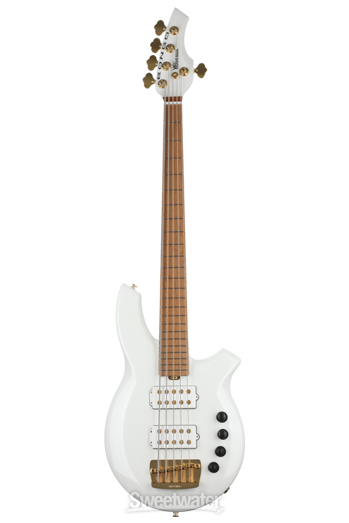 Ernie Ball Music Man BFR Bongo 5 HH Bass Guitar - Crescendo