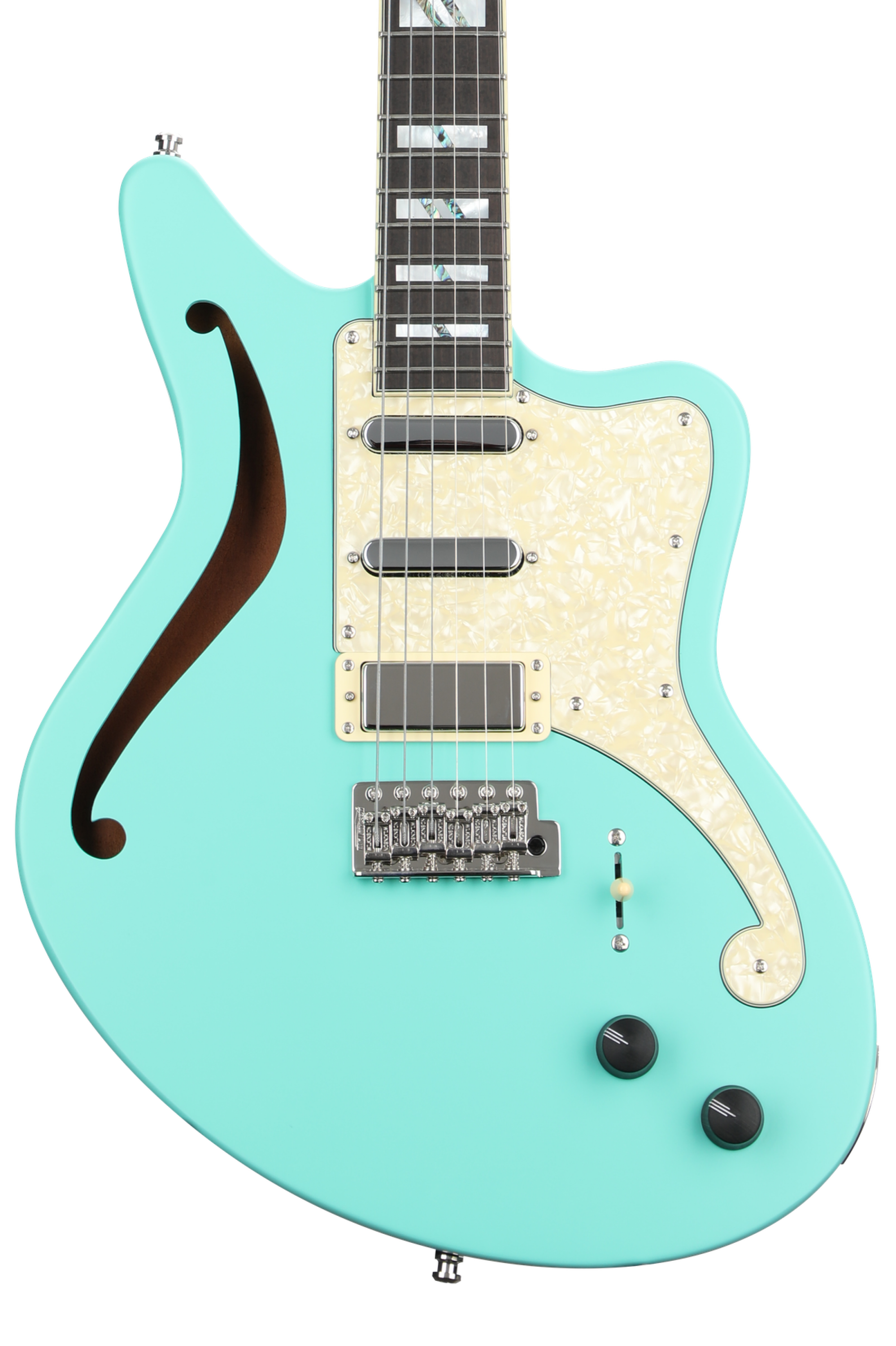 D'Angelico Deluxe Bedford SH Limited Edition Semi-hollow Electric