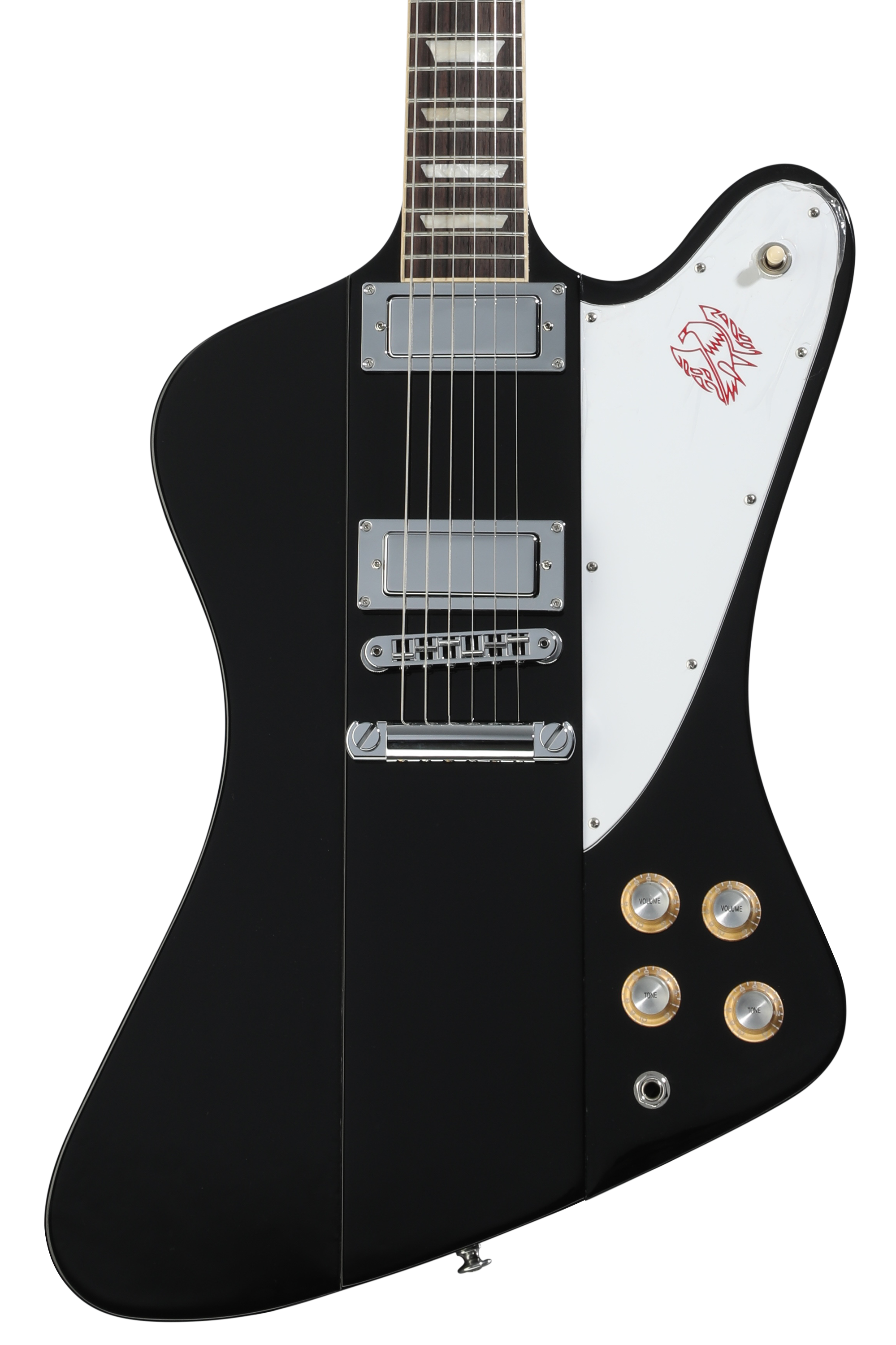 Gibson Firebird Platypus Electric Guitar - Ebony | Sweetwater