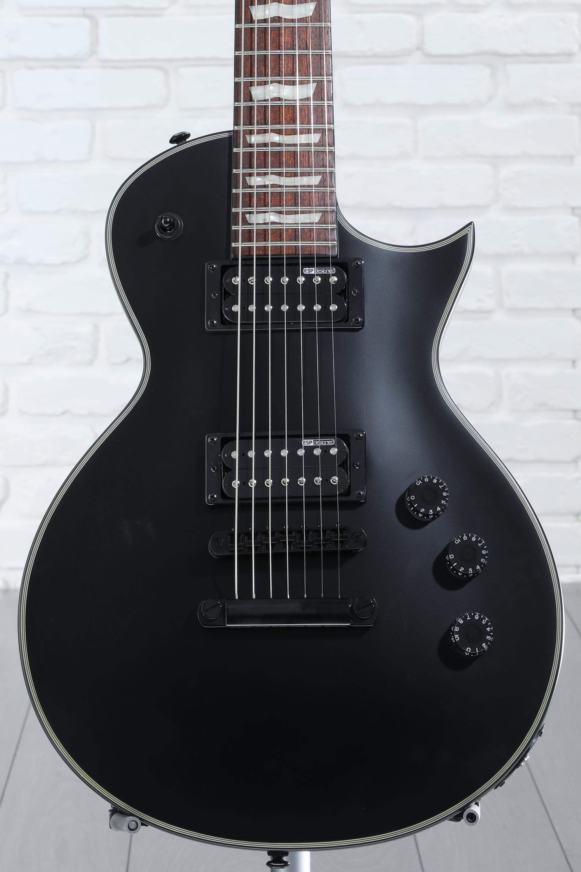 ESP LTD EC-257 - Black Satin | Sweetwater