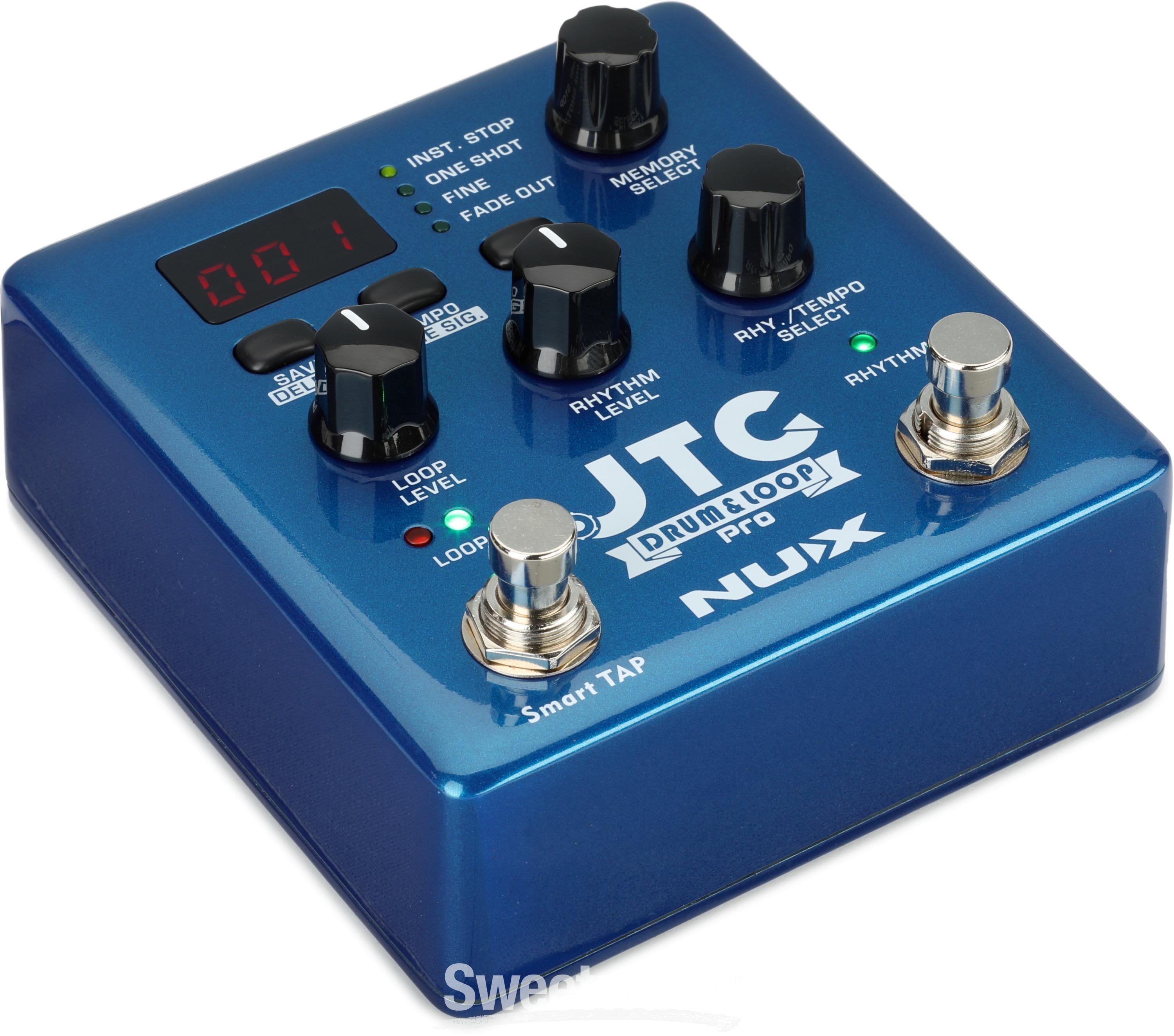 NUX JTC Drum and Loop Pro Pedal | Sweetwater