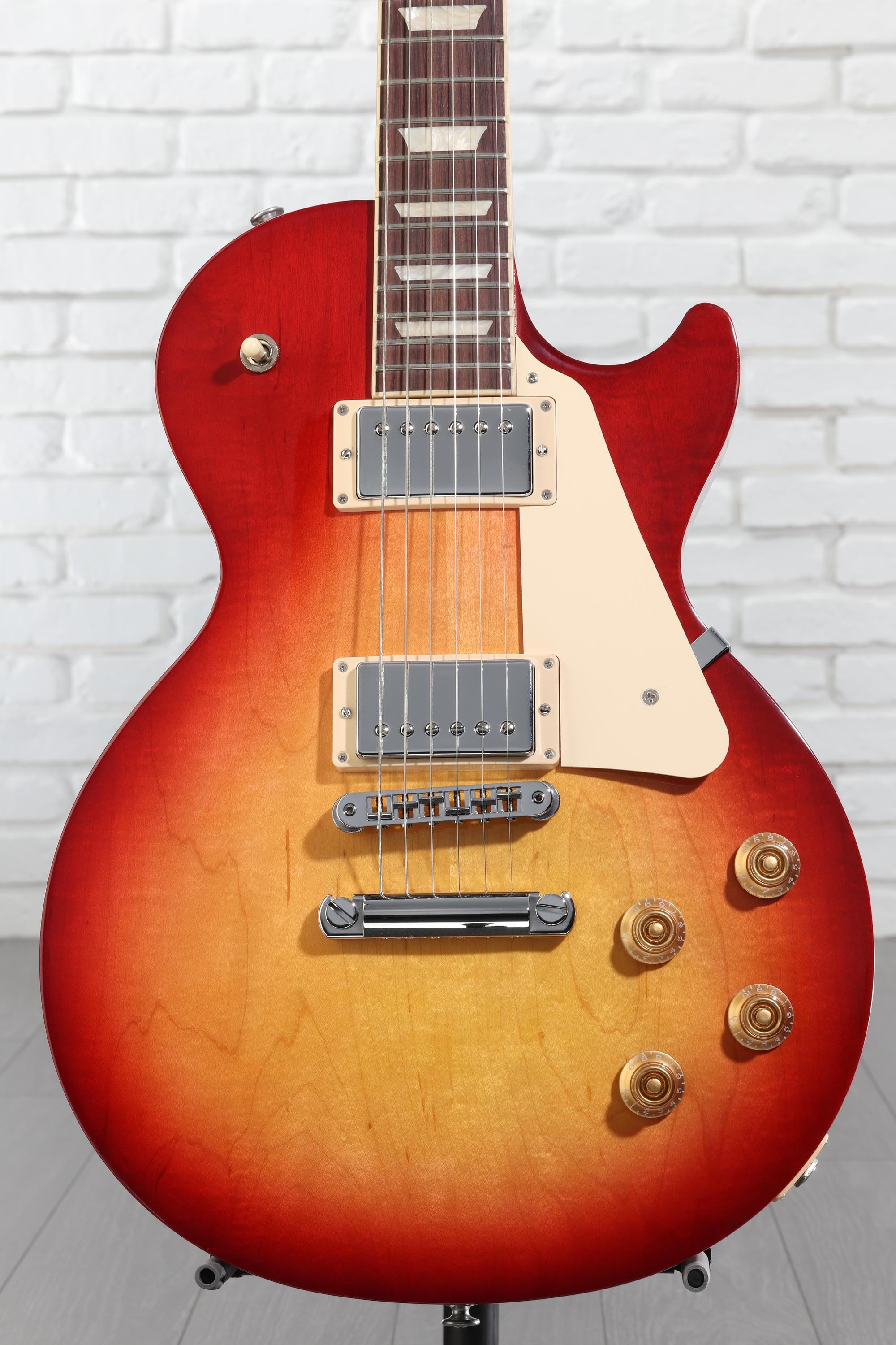 Gibson Les Paul Studio Electric Guitar - Cherry Sunburst | Sweetwater