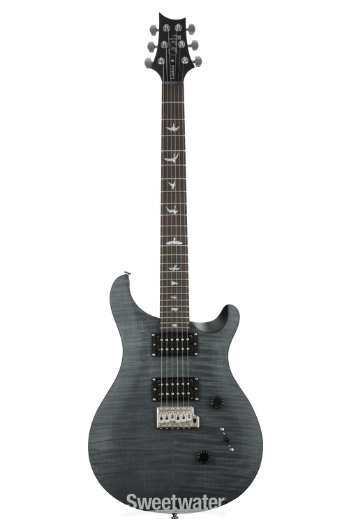 PRS SE Custom 24 Stealth - Satin Stealth Black with Ebony PRS SE Custom 24 Stealth - Satin Stealth Black with Ebony