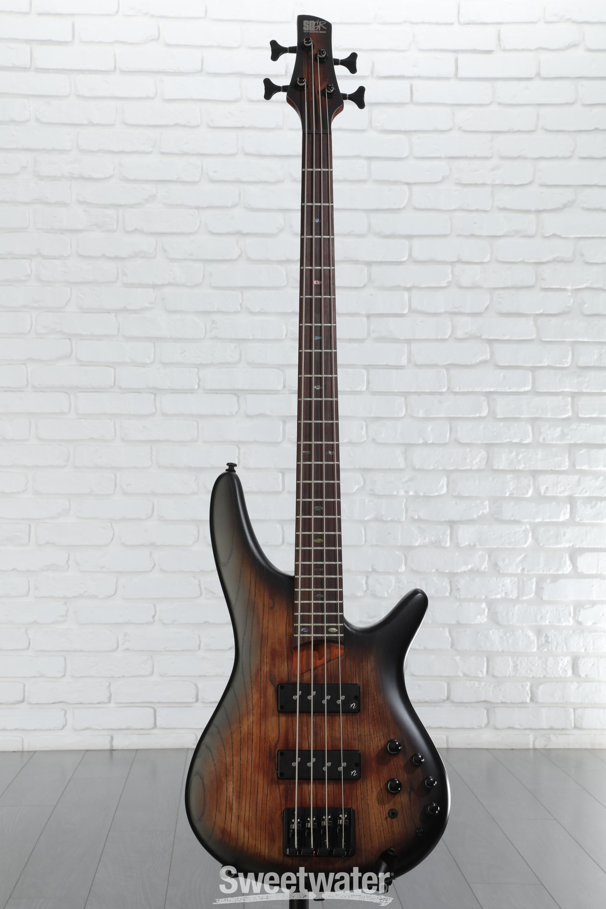 Ibanez Standard SR600E Bass Guitar - Antique Brown Stained Burst