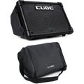 Photo of Roland CUBE Street EX 2x8" 50-watt Battery Powered Combo Amp with Carry Bag