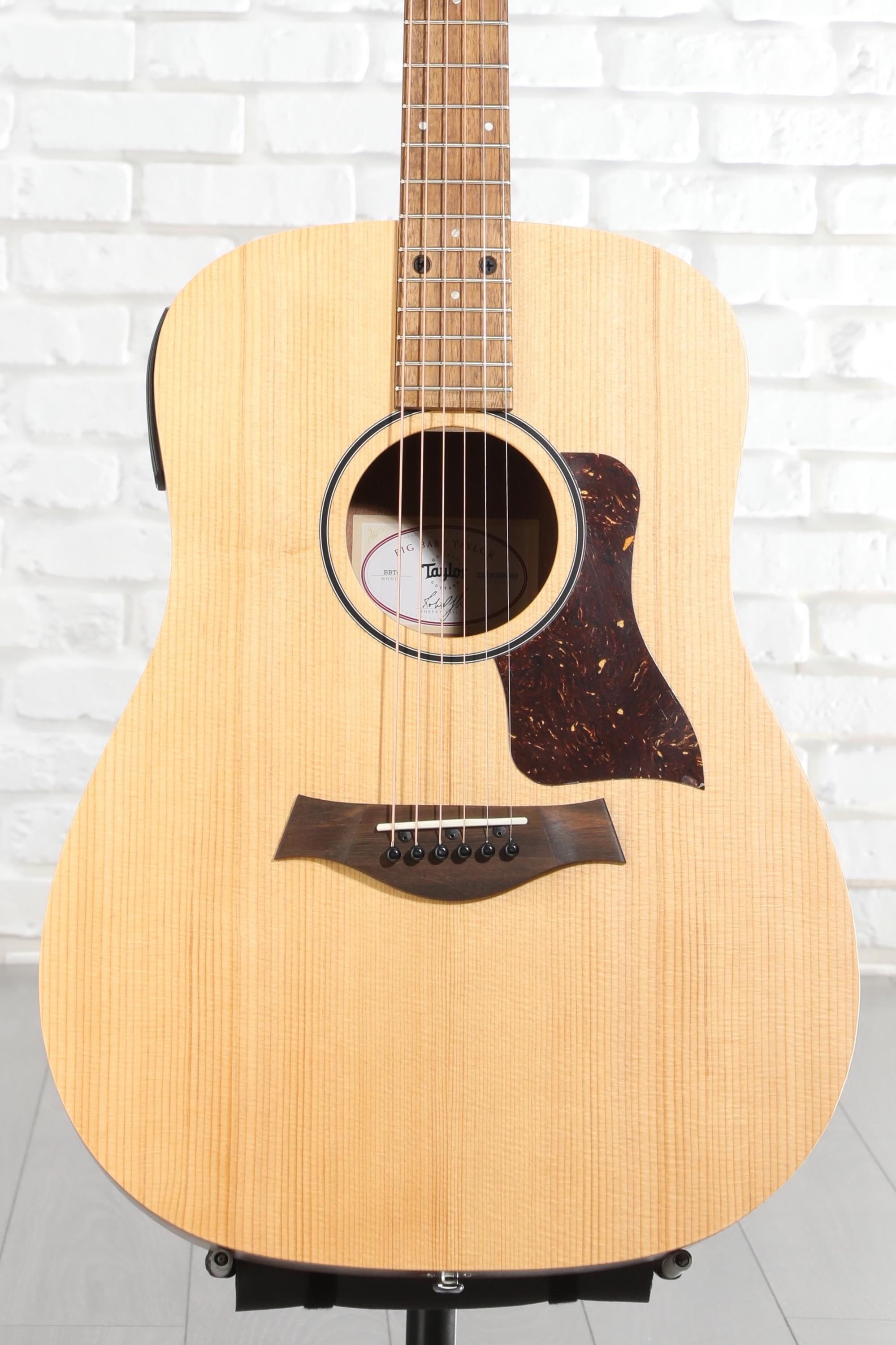 Taylor Big Baby Taylor BBTe Acoustic-electric Guitar - Natural