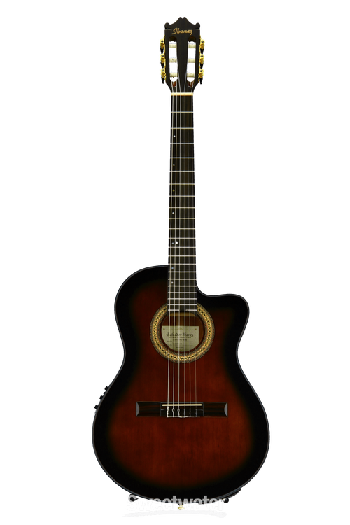 Ibanez GA35TCE - Dark Violin Sunburst