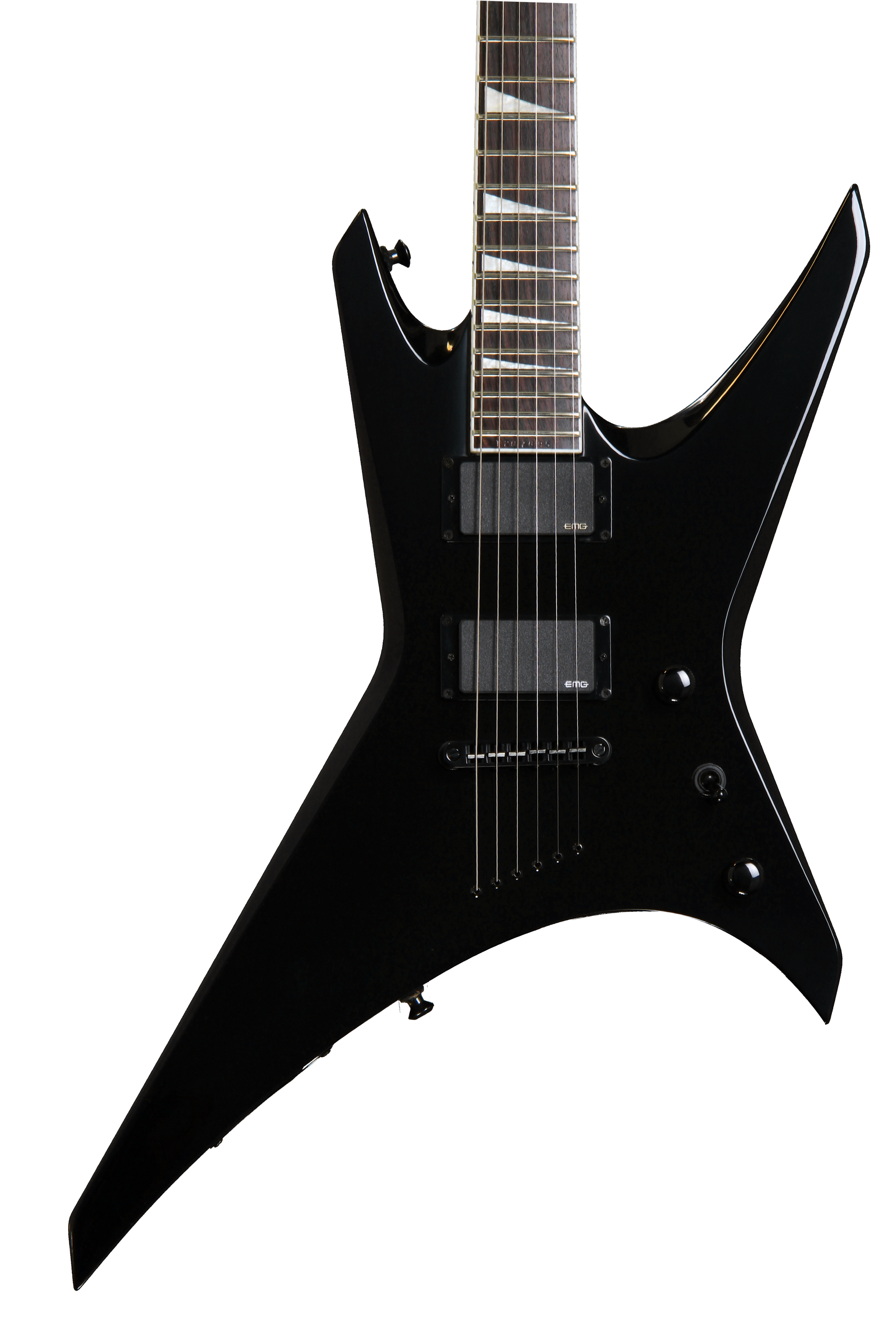 Jackson Warrior WRXTMG - Black | Sweetwater