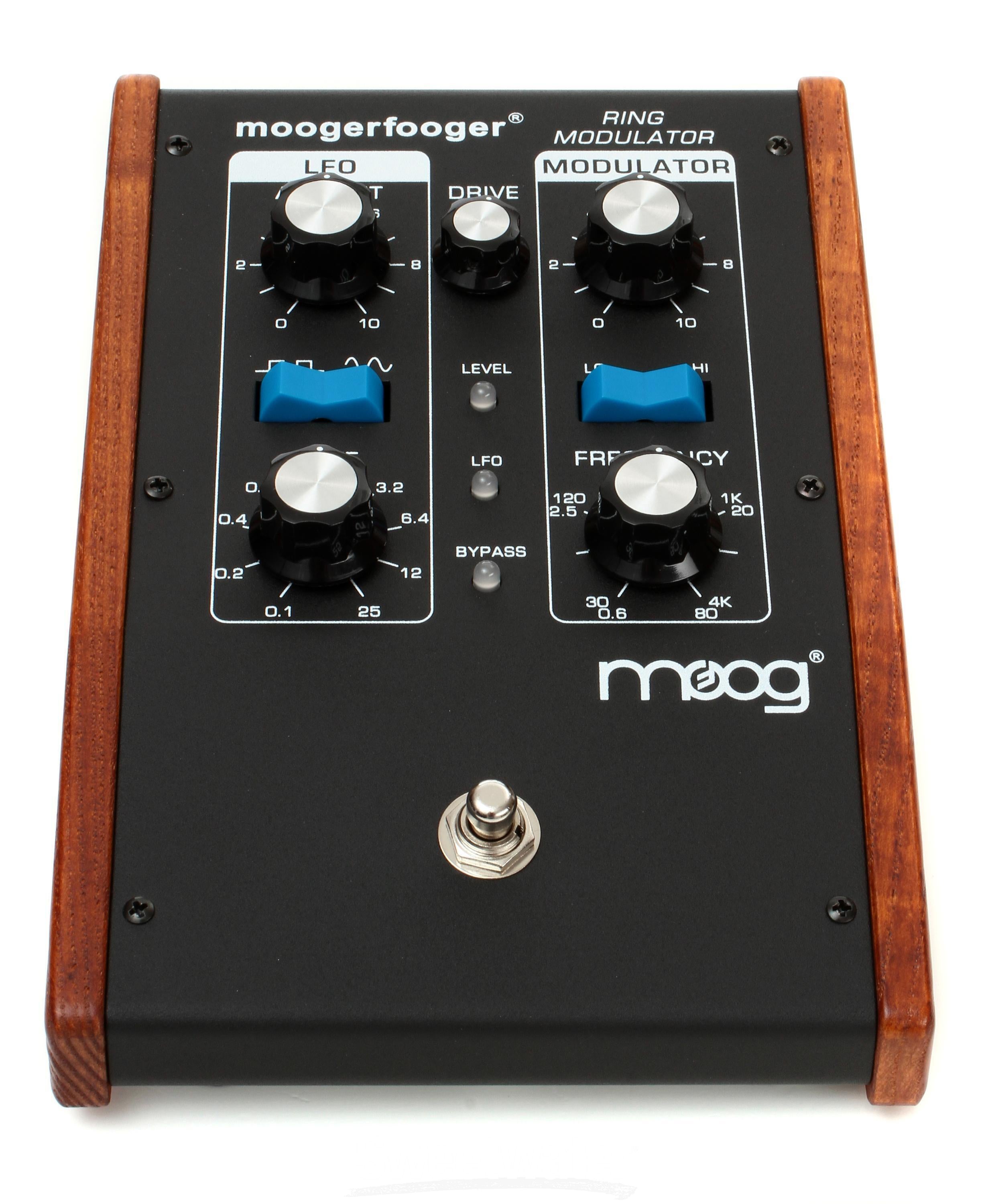 Moog Moogerfooger MF-102 Ring Modulator Pedal