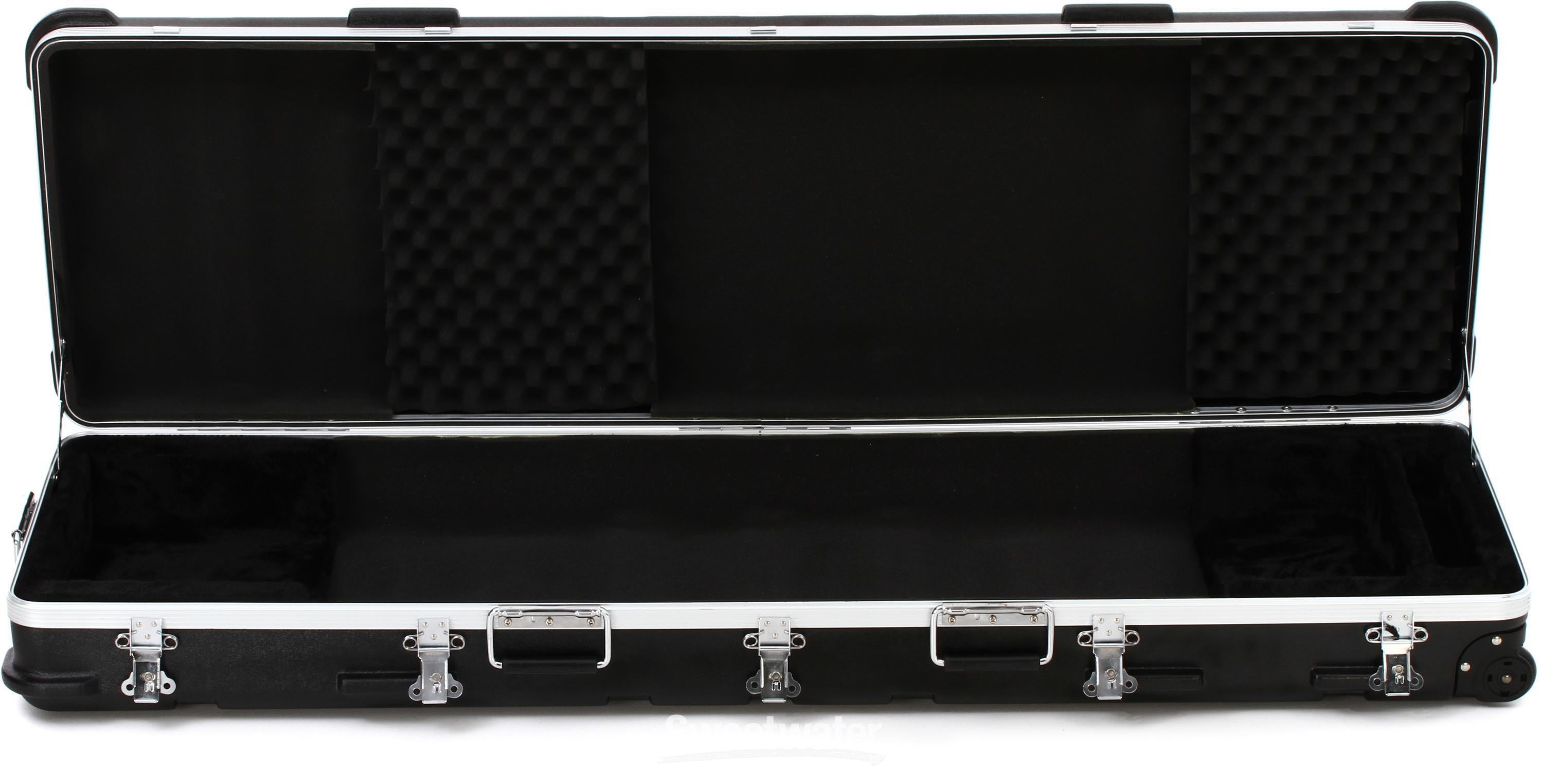 Korg HCKRONOS288BLK - Custom Black Hard Shell Case | Sweetwater Korg HCKRONOS288BLK - Custom Black Hard Shell Case | Sweetwater