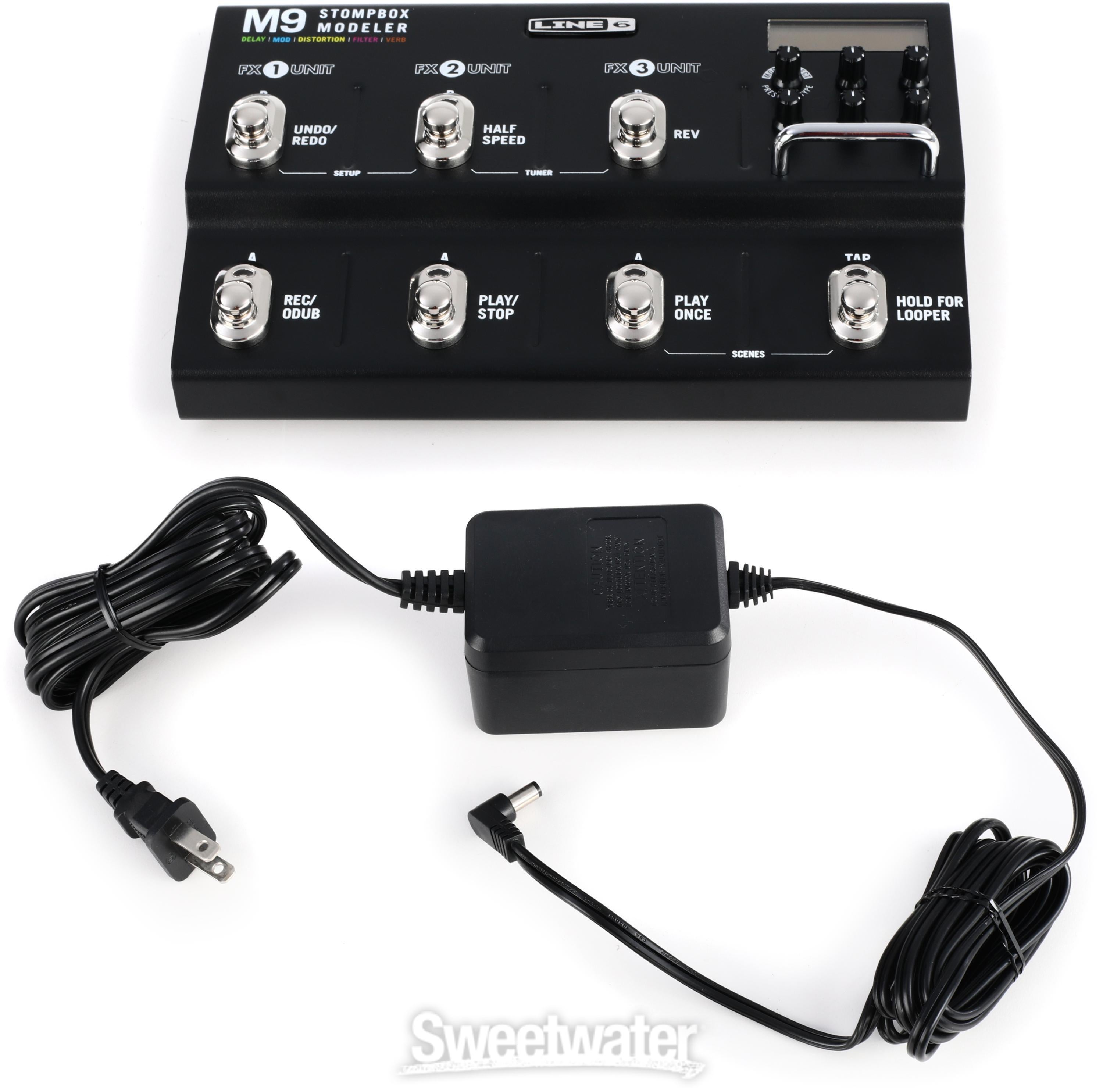 人気セールLINE6 M9 Stompbox Modeler ギター