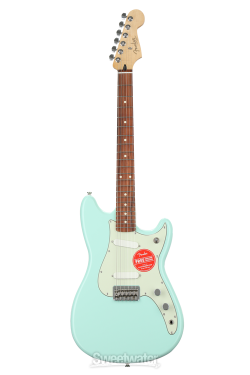 Fender Duo-Sonic - Surf Green w/ Pau Ferro Fingerboard