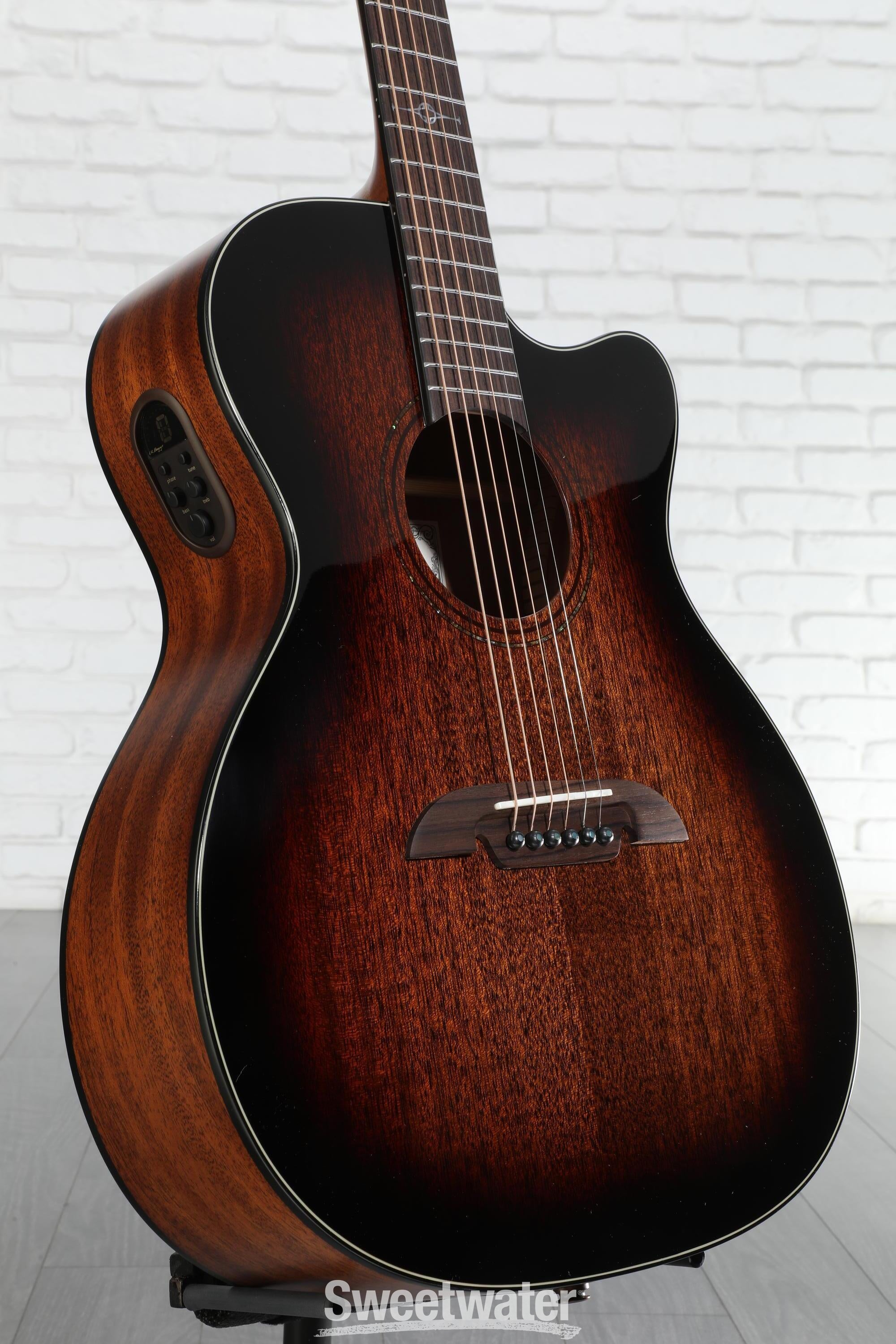 Alvarez AF66CE Arist Series Acoustic-electric Guitar - Shadowburst