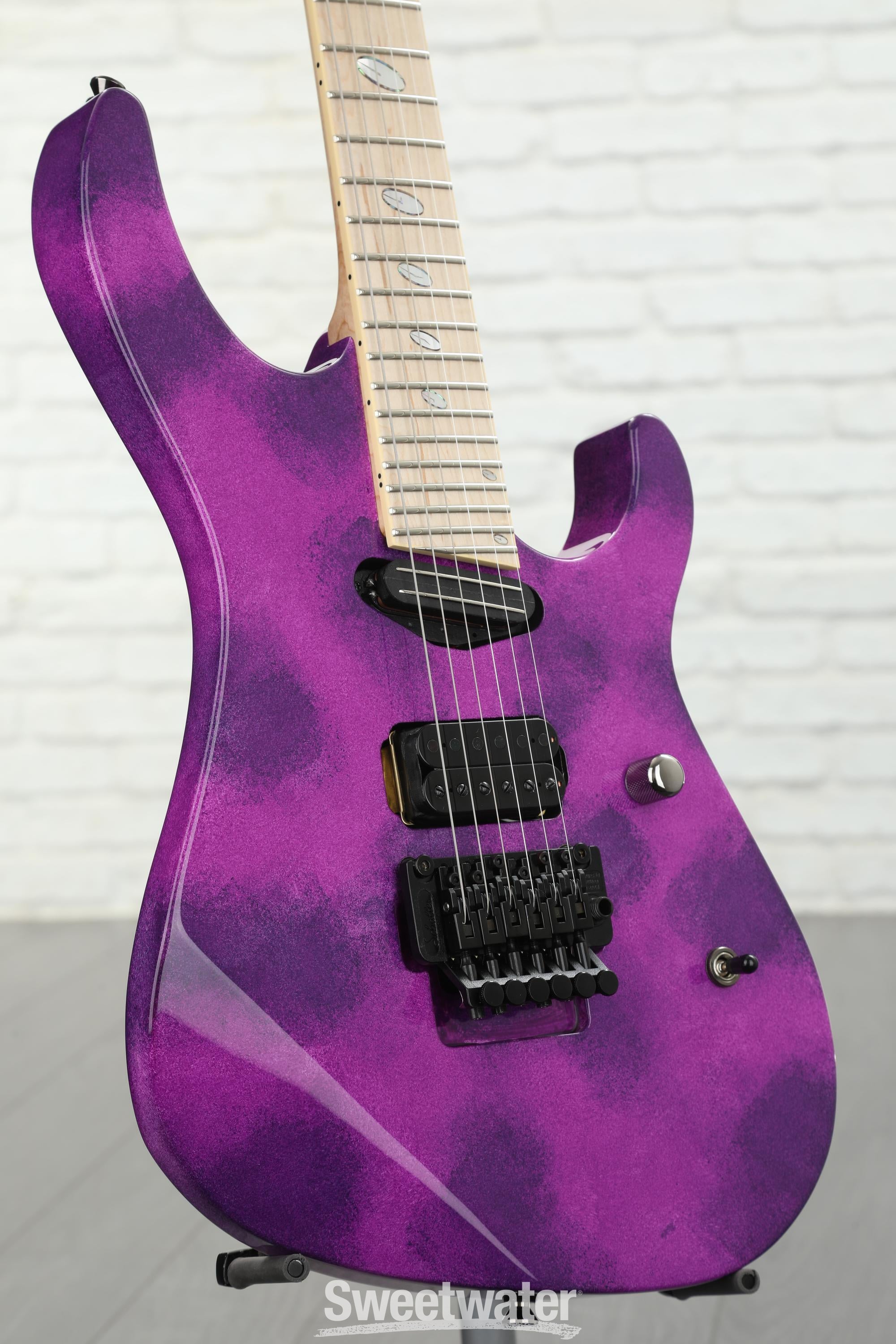 Photo of Caparison Guitars Horus-M3 - Amethyst with Maple Fingerboard