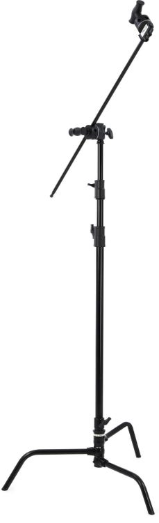 Ultimate Support LT-99BL LT Series Multi-tiered Heavy-Duty Lighting Stand