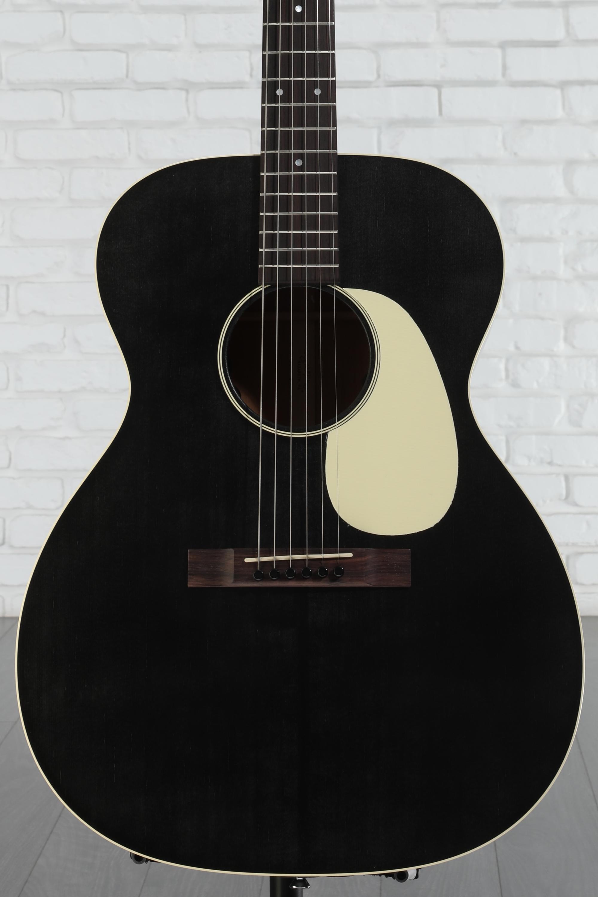 レア　Martin　エレアコギター　000-17E　BlackSmoke Martin Guitars 000-17E Spruce/Mahogany Acoustic/Electric
