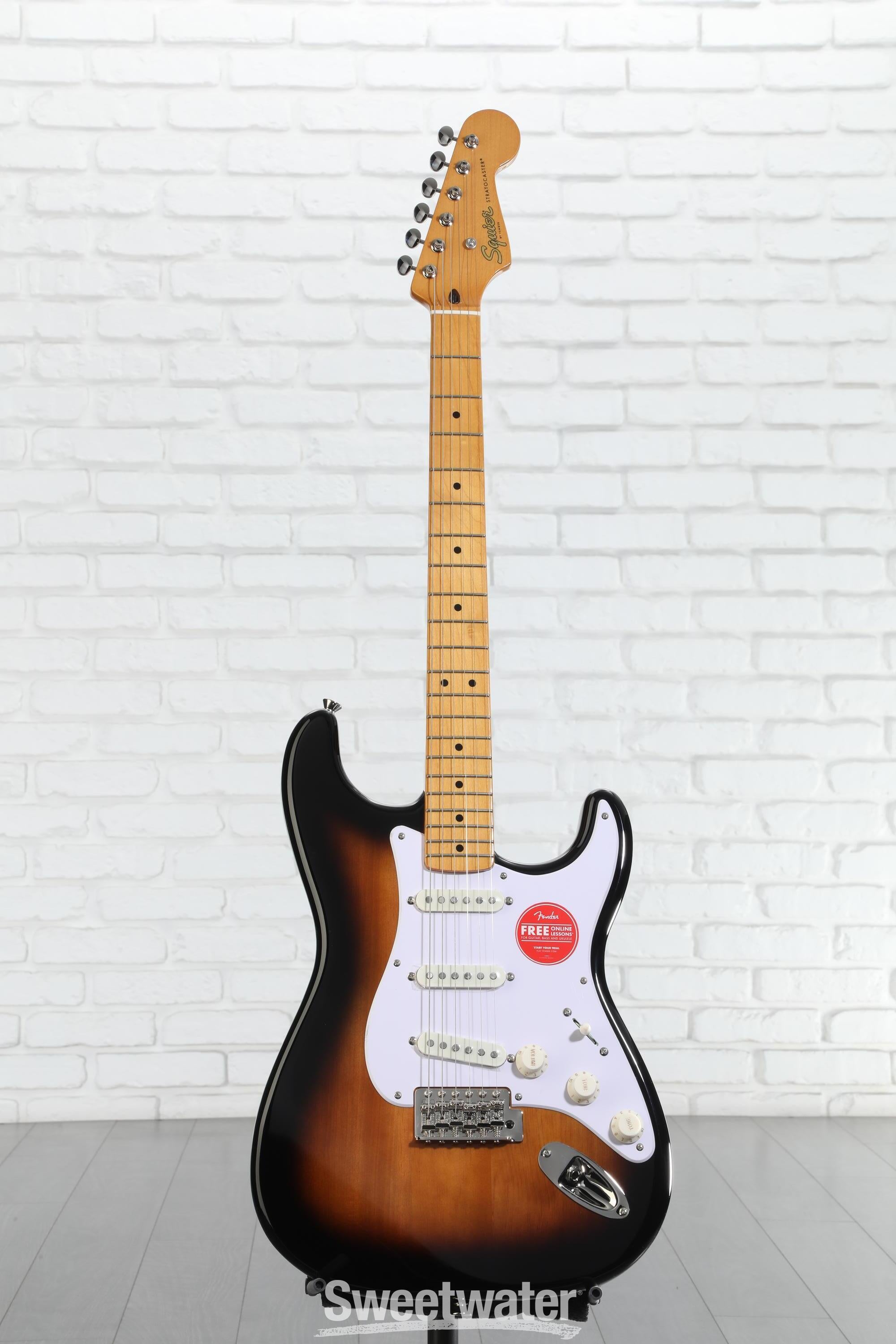 Squier Classic Vibe '50s Stratocaster - 2-Color Sunburst