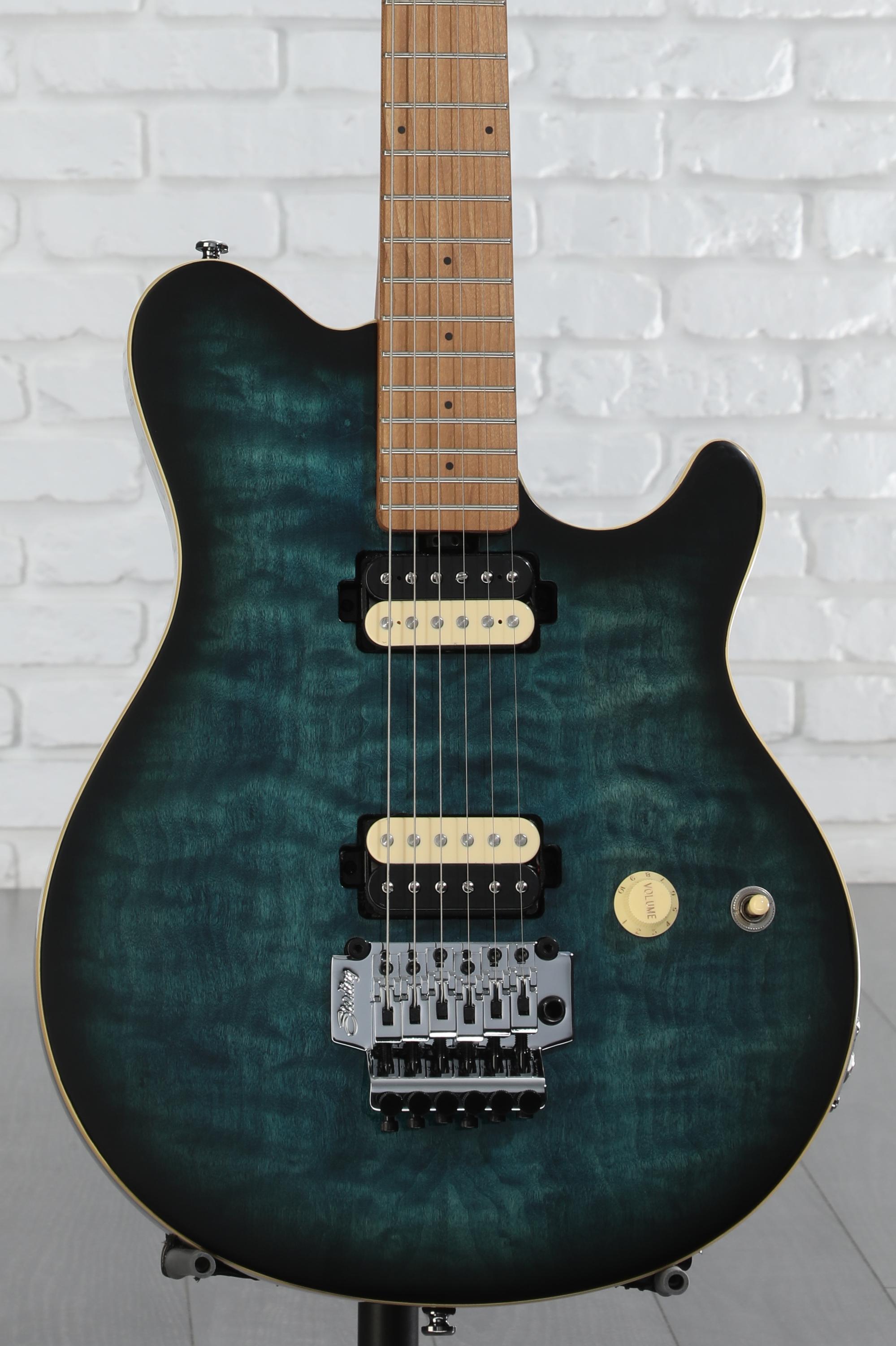 ギター sterling by MusicMan AXIS Sterling AX3FM Axis Electric Guitar | zZounds