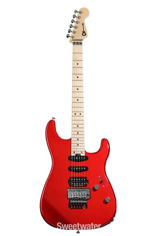 Charvel MJ San Dimas Style 1 HSS FR M Electric Guitar - Metallic