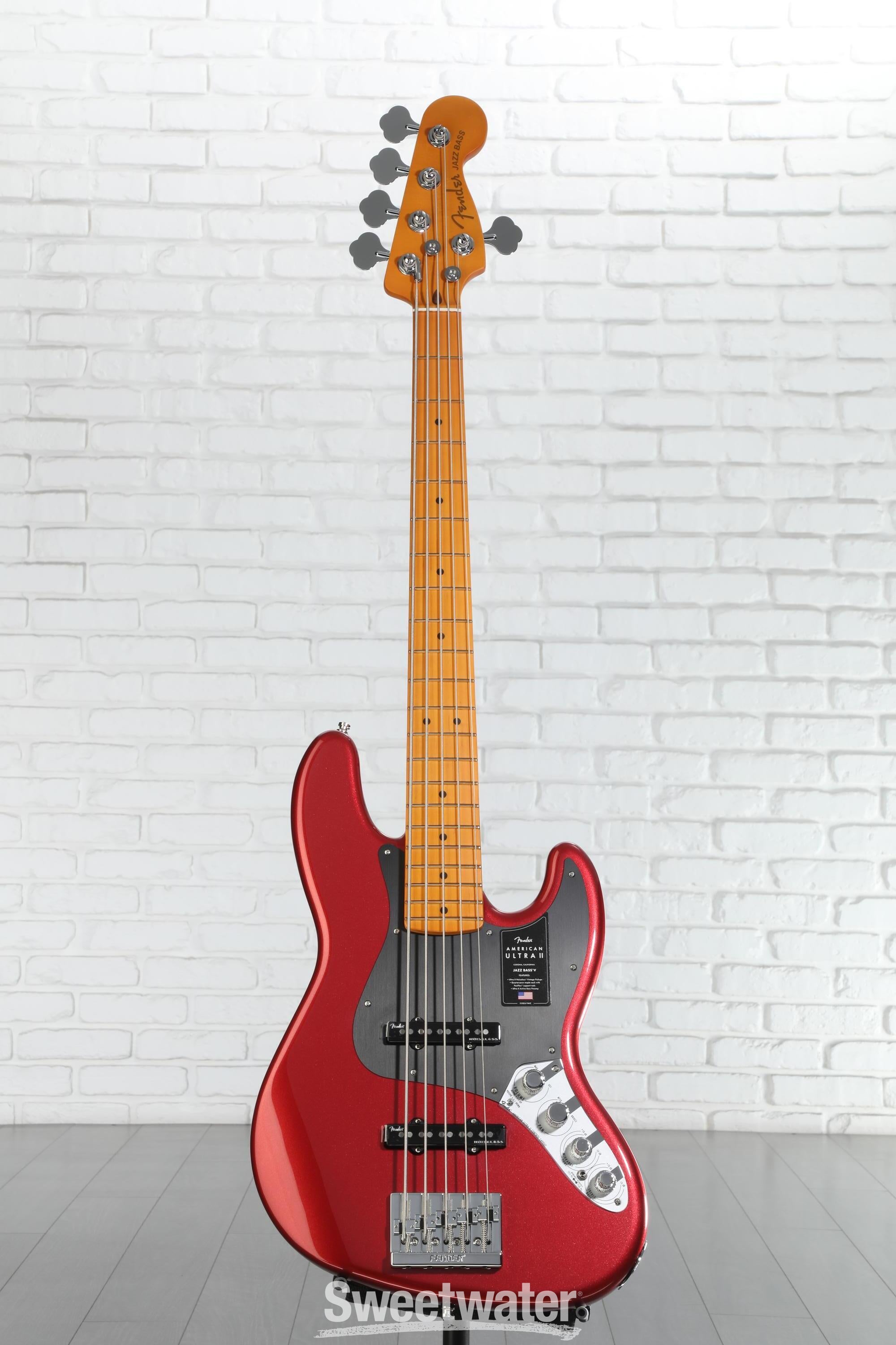 Fender USA American Ultra V 5弦Bass Fender American Ultra Jazz Bass V 5-String Maple Fingerboard