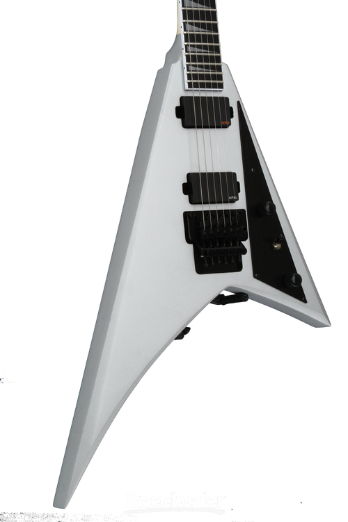 Jackson RRMG Pro Series Rhoads - Satin Silver Reviews | Sweetwater