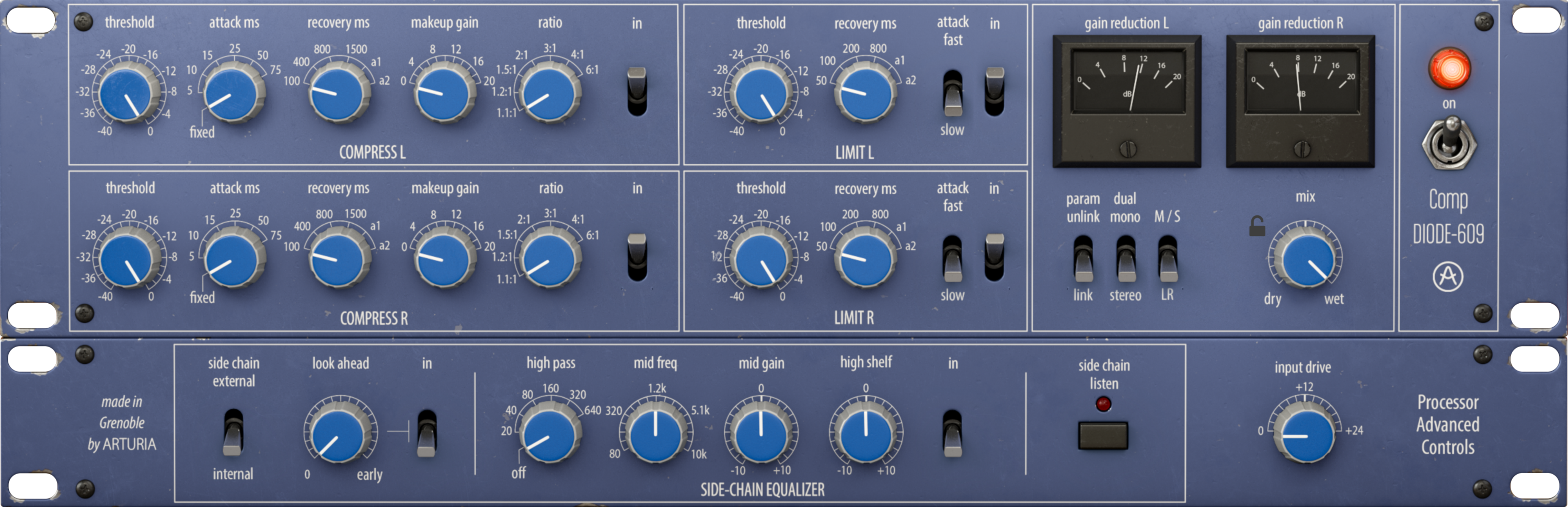Arturia Comp Diode-609 Compressor Plug-in | Sweetwater