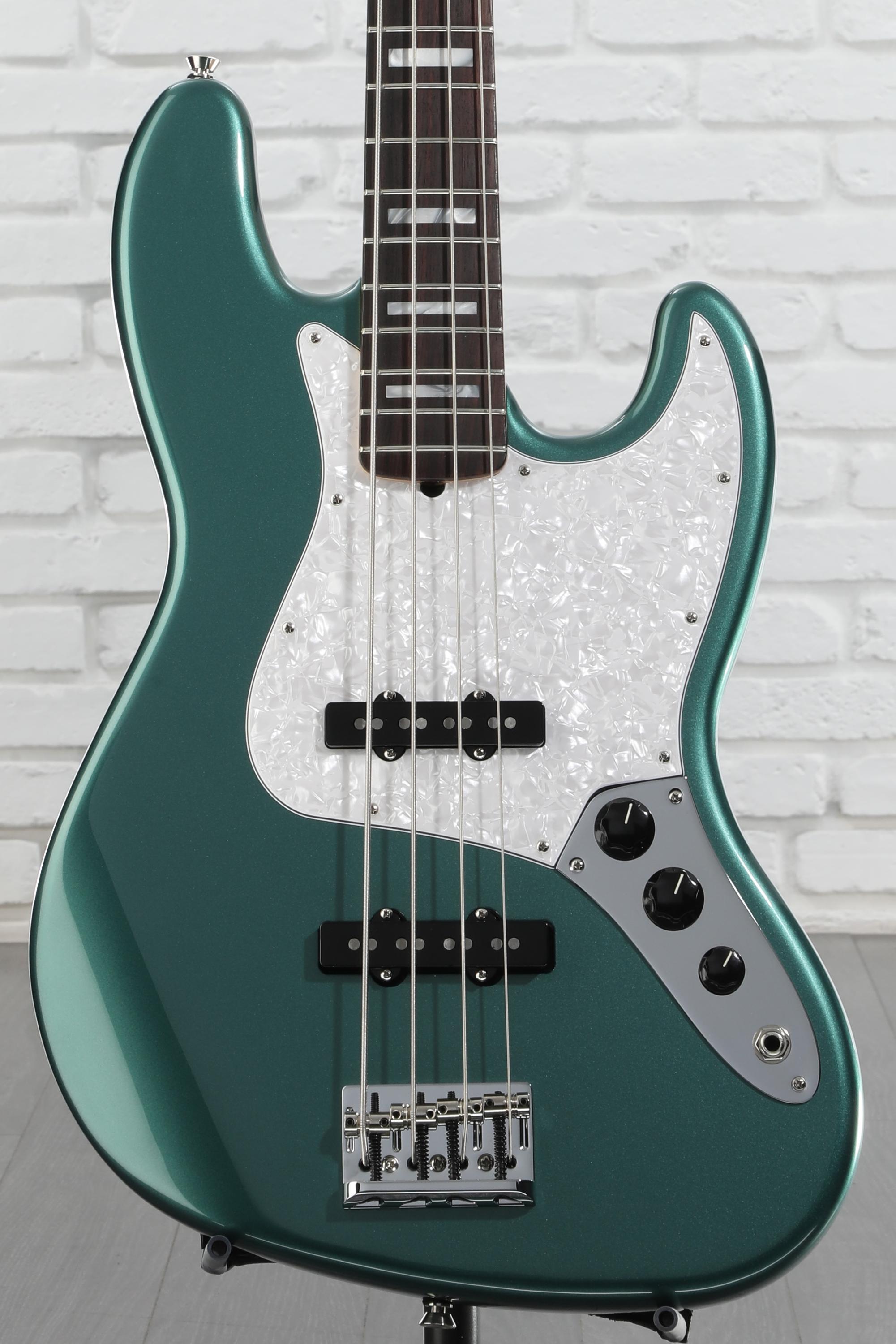 Fender Adam Clayton Jazz Bass - Sherwood Green Metallic