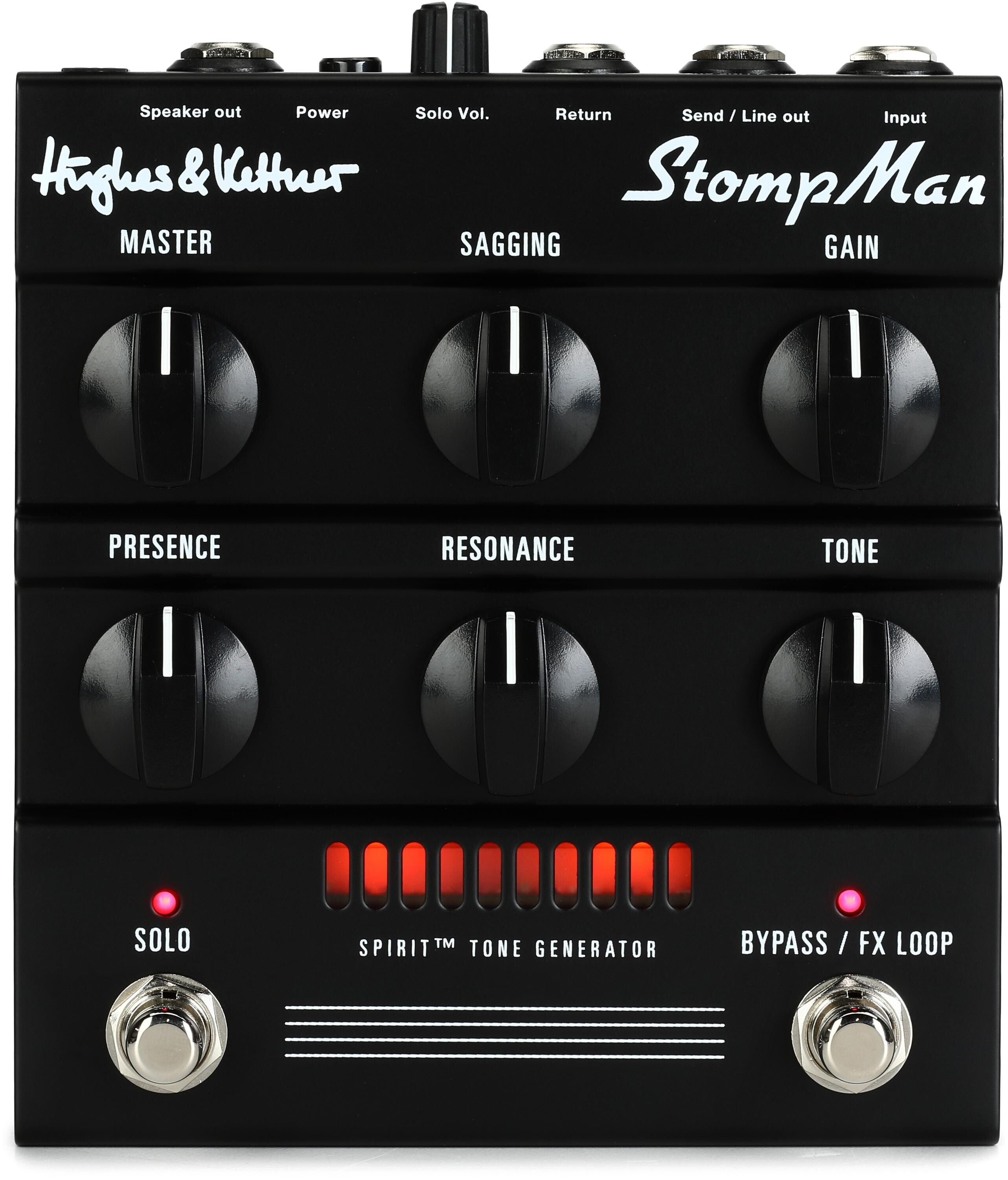 Hughes & Kettner StompMan Guitar 50-watt Amplifier Pedal