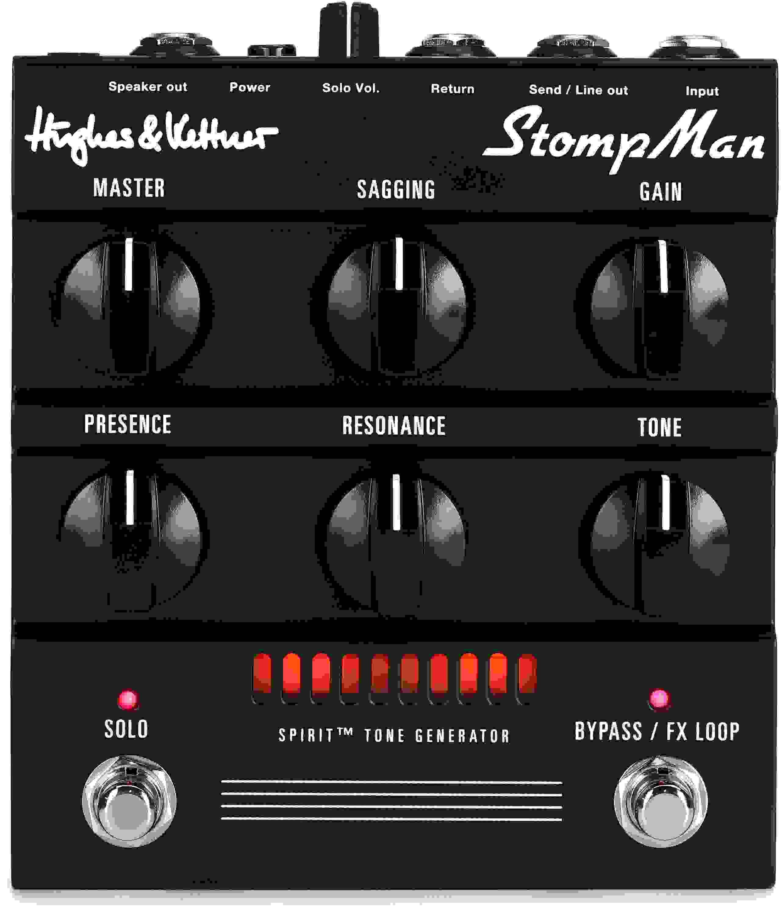 Hughes & Kettner StompMan Guitar 50-watt Amplifier Pedal