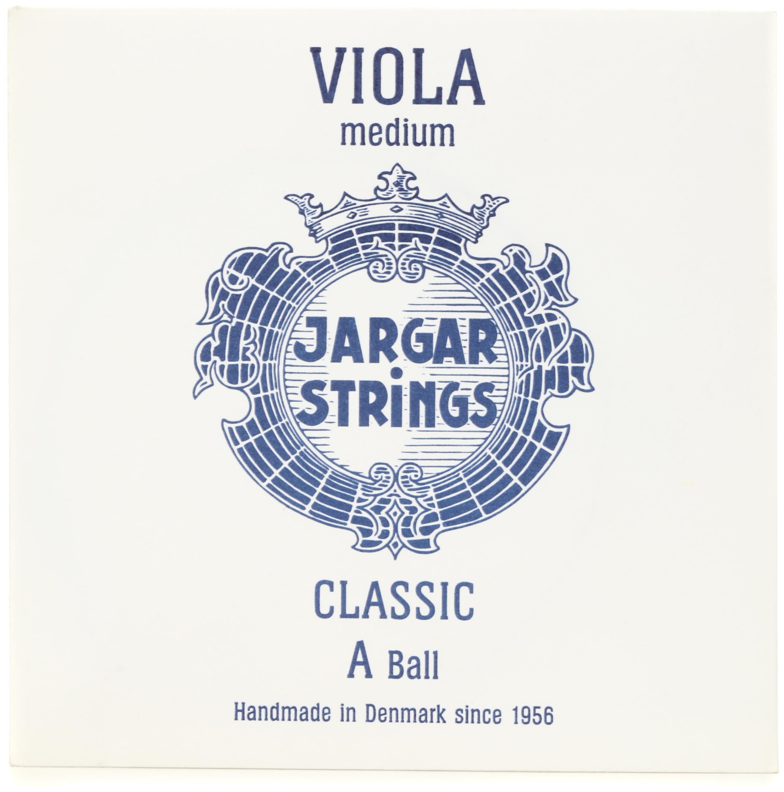 Product Image - Jargar Classic Viola A String - 15-16.5-inch, Ball End