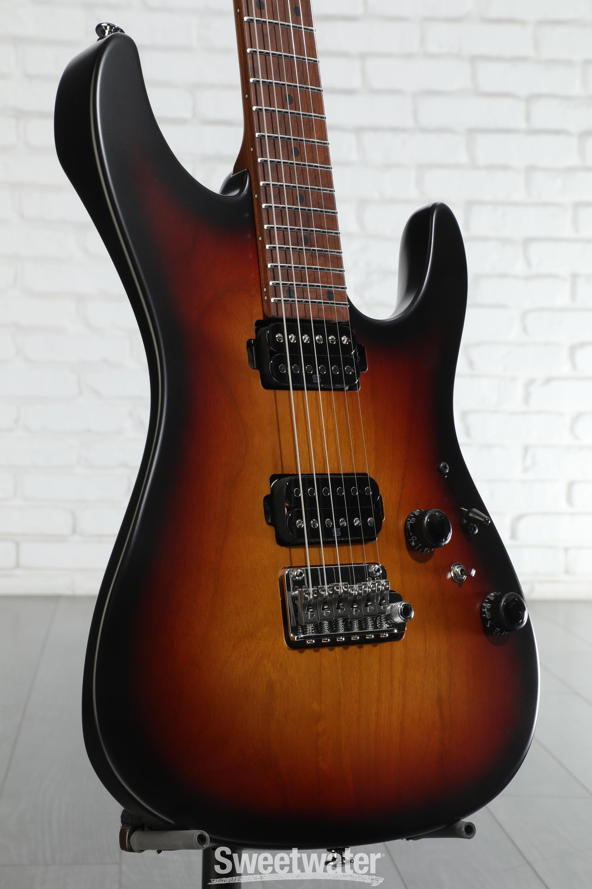 ギター Ibanez Prestige AZ2402 TFF Ibanez Prestige AZ2402 Electric Guitar (with Case), Tri Fade
