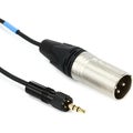 Photo of Sennheiser CL100 3.5mm TRS Male to XLR Male Unbalanced Cable - 2 foot