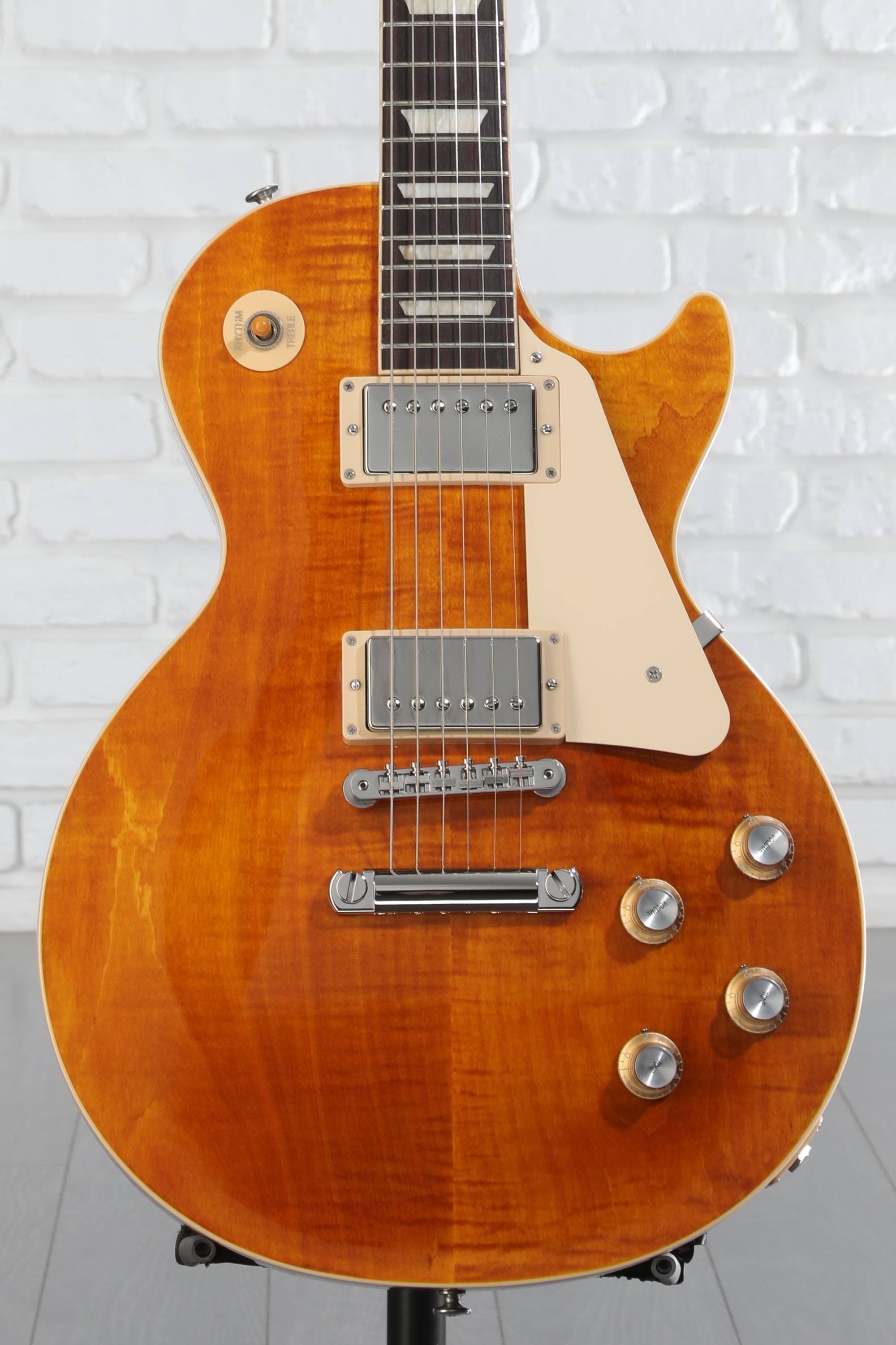 ギター Gibson Les Paul Standard'60s Honey Amber Gibson Les Paul Standard 60s Honey Am – United States