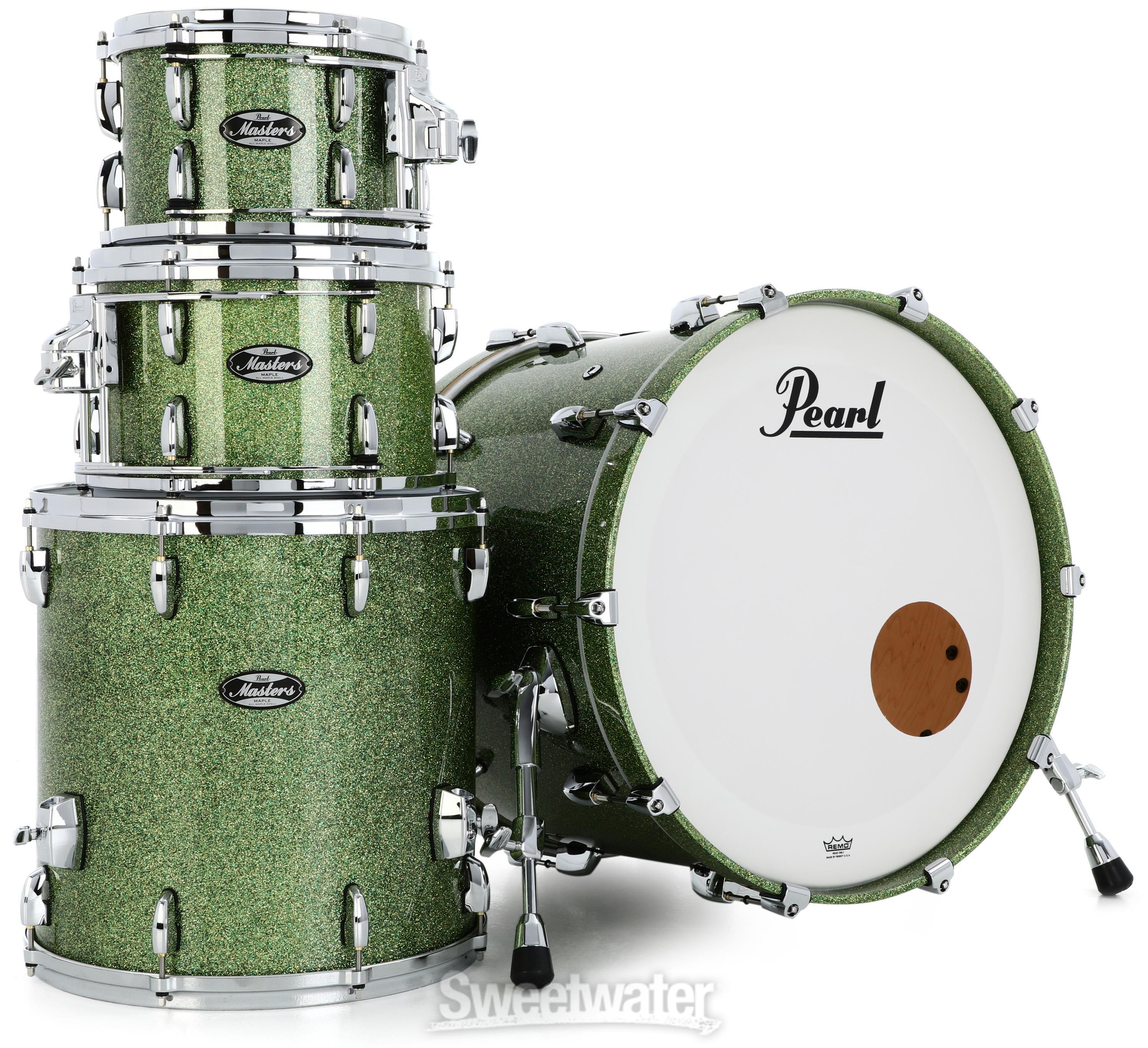 Pakiranje školjki Pearl Masters Maple od 4 komadaPakiranje školjki Pearl Masters Maple od 4 komada  