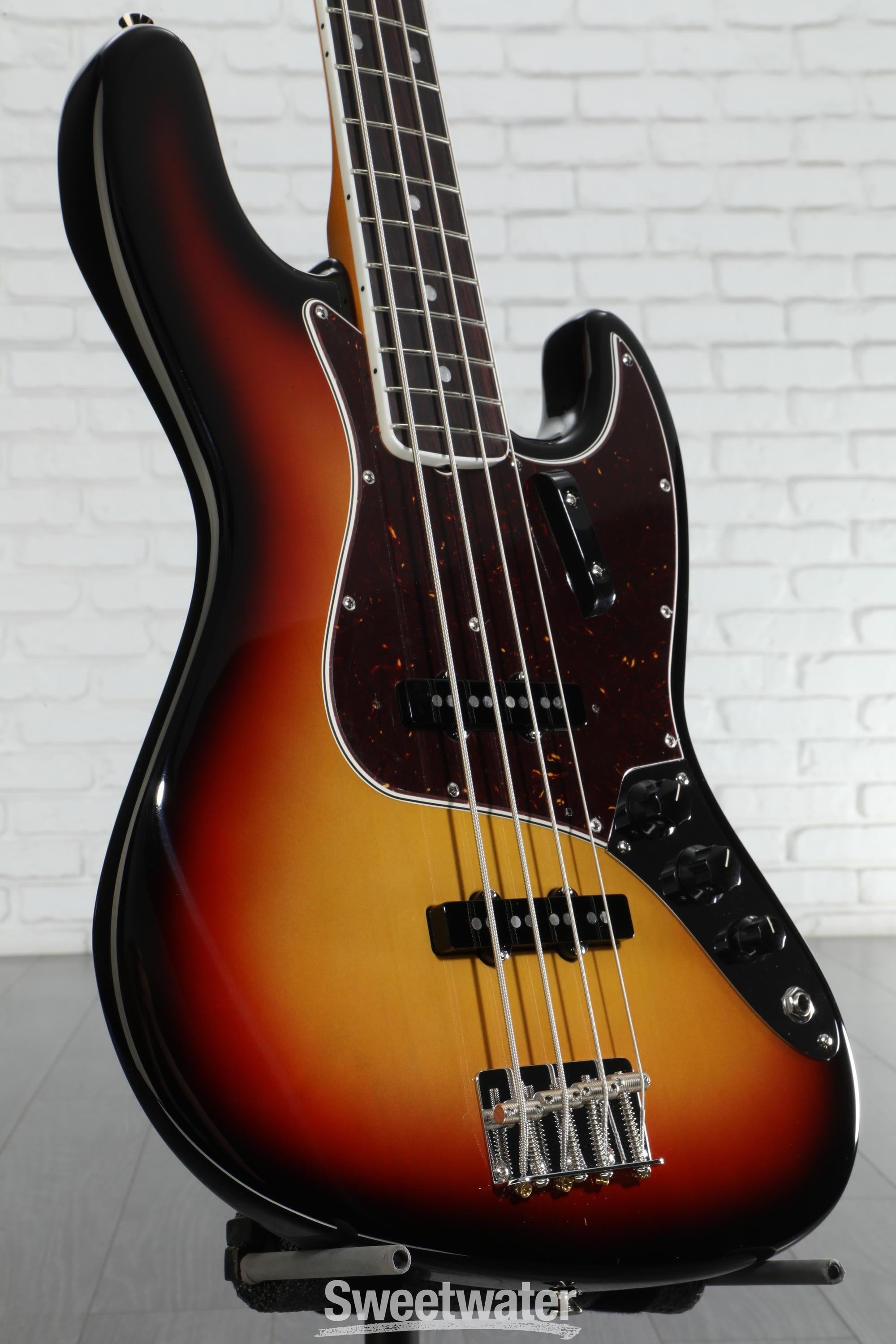 Fender American Vintage II 1966 Jazz Bass - 3-color Sunburst