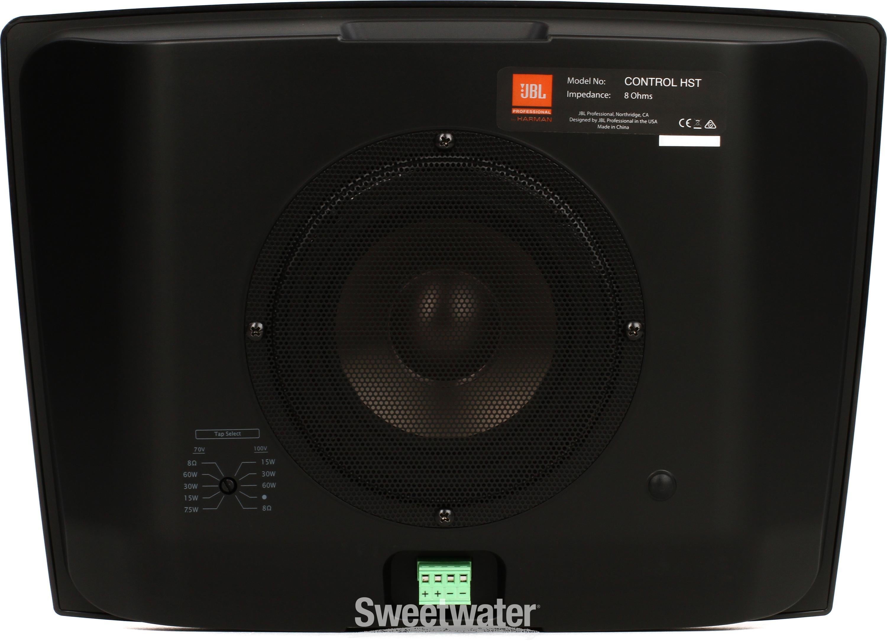 JBL Control HST Wide-Coverage Install Speaker with HST Technology