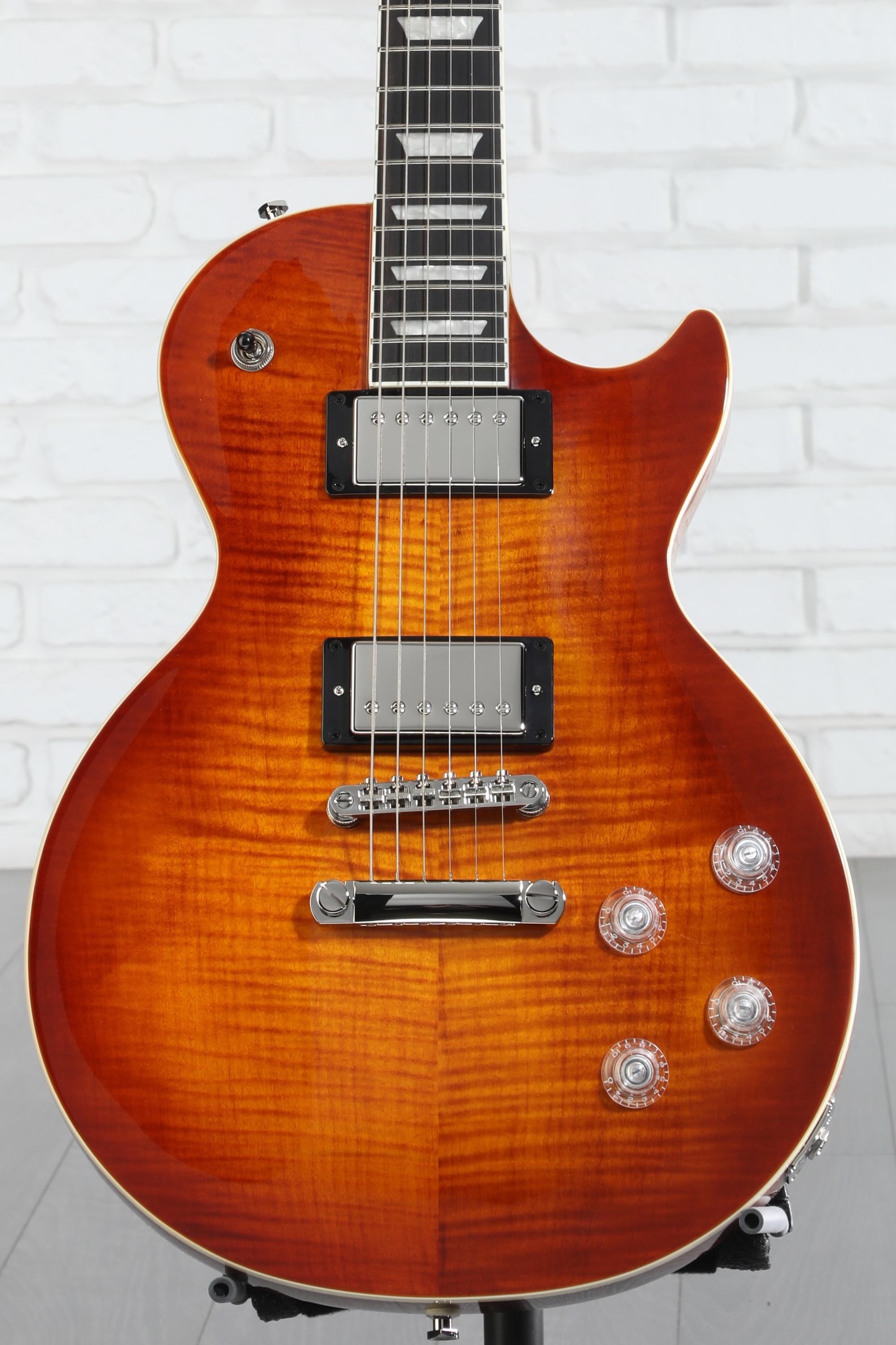 Epiphone Les Paul Modern Figured Electric Guitar - Mojave Burst