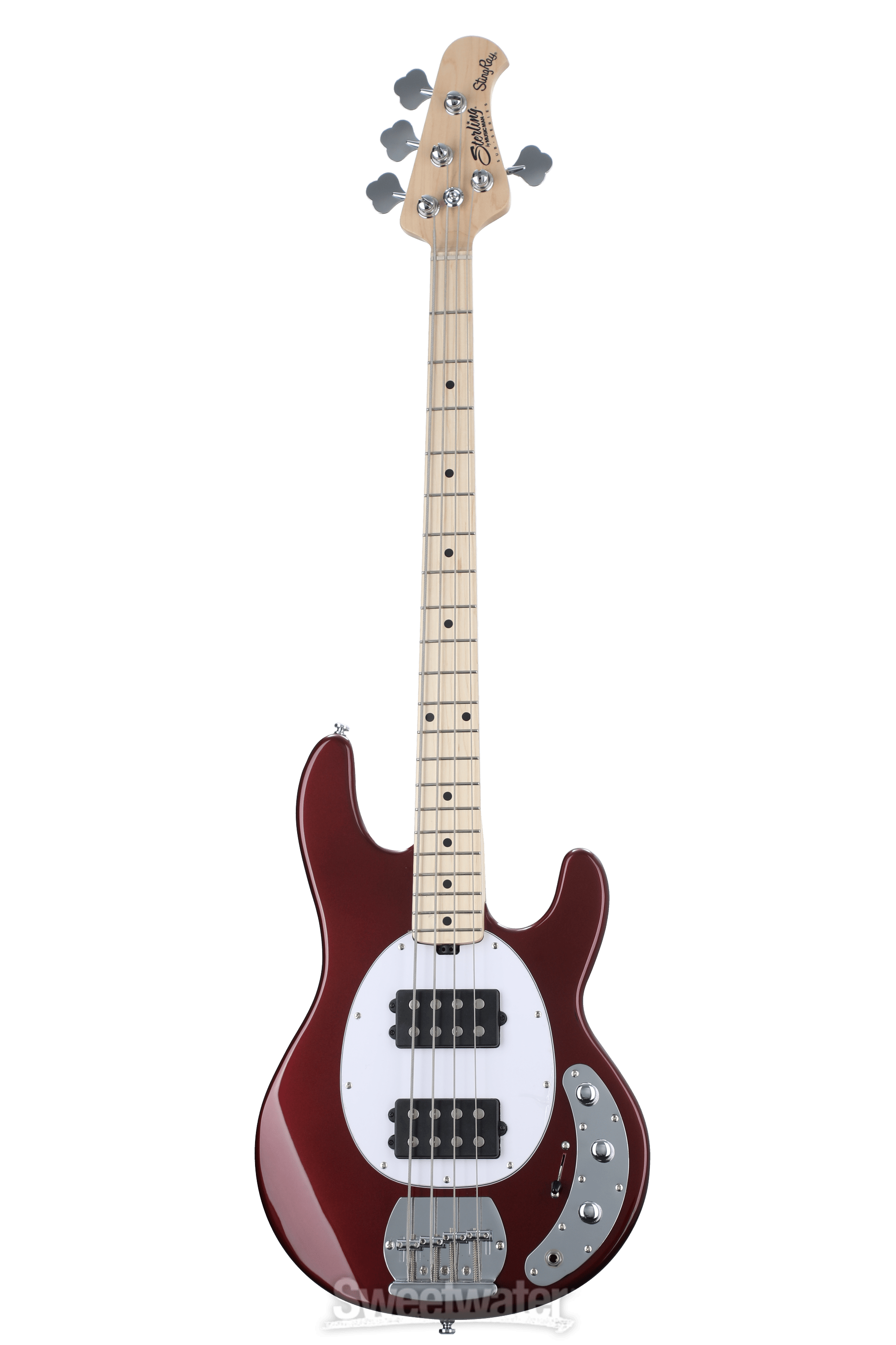 ギター ryry Sterling by Music Man StingRay Ray34 Sparkle Electric Bass