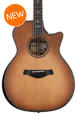 Photo of Taylor 914ce Builder's Edition Acoustic-electric Guitar - Wild Honeyburst
