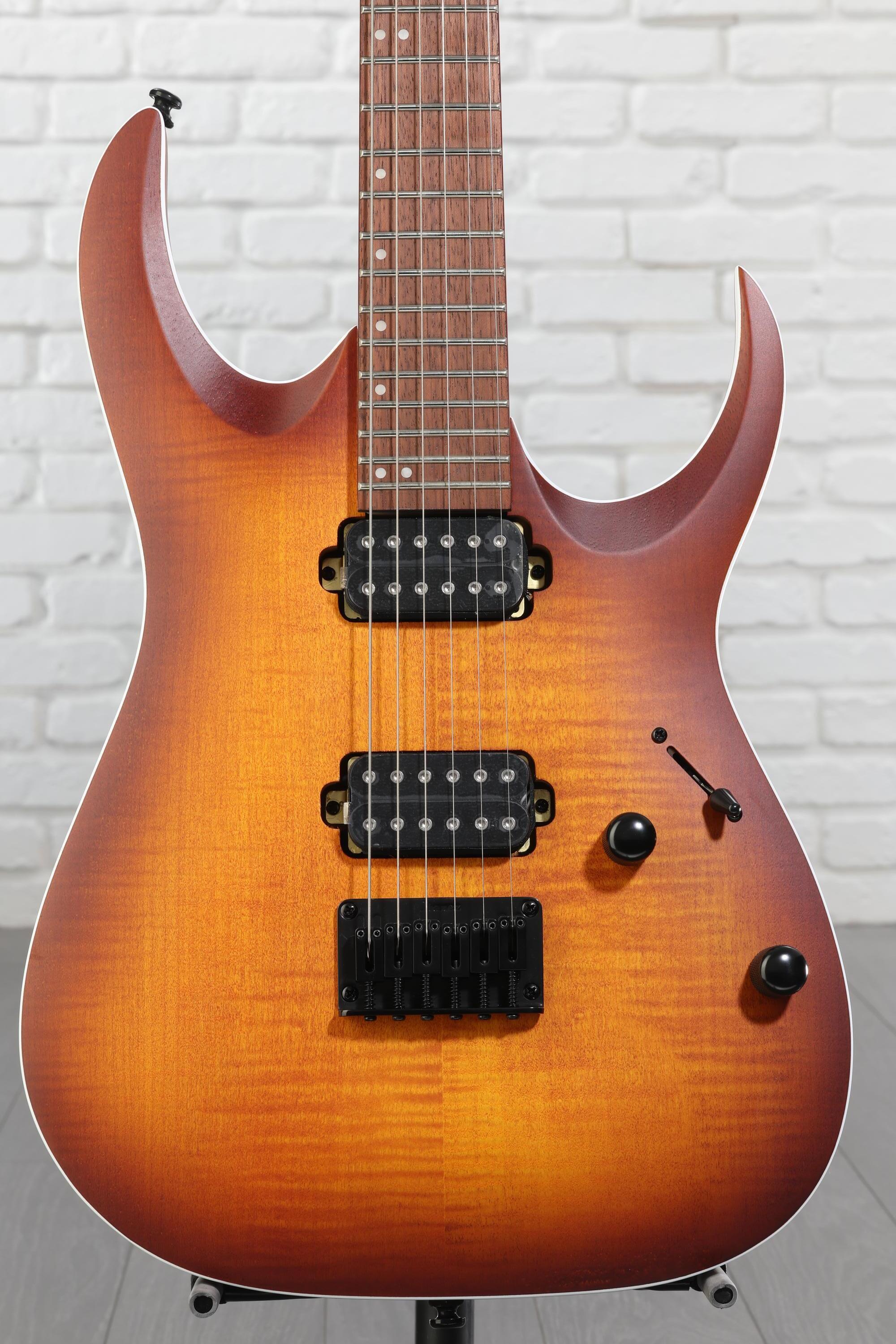 Ibanez RGA42FM - Dragon Eye Burst Flat | Sweetwater