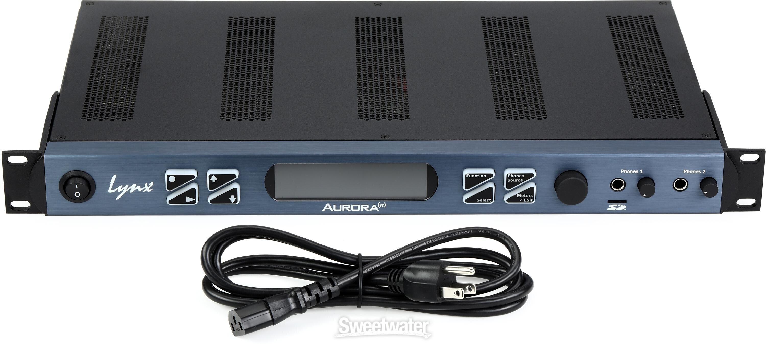 Lynx Aurora (n) 16-TB3 16-channel AD/DA Converter with AES