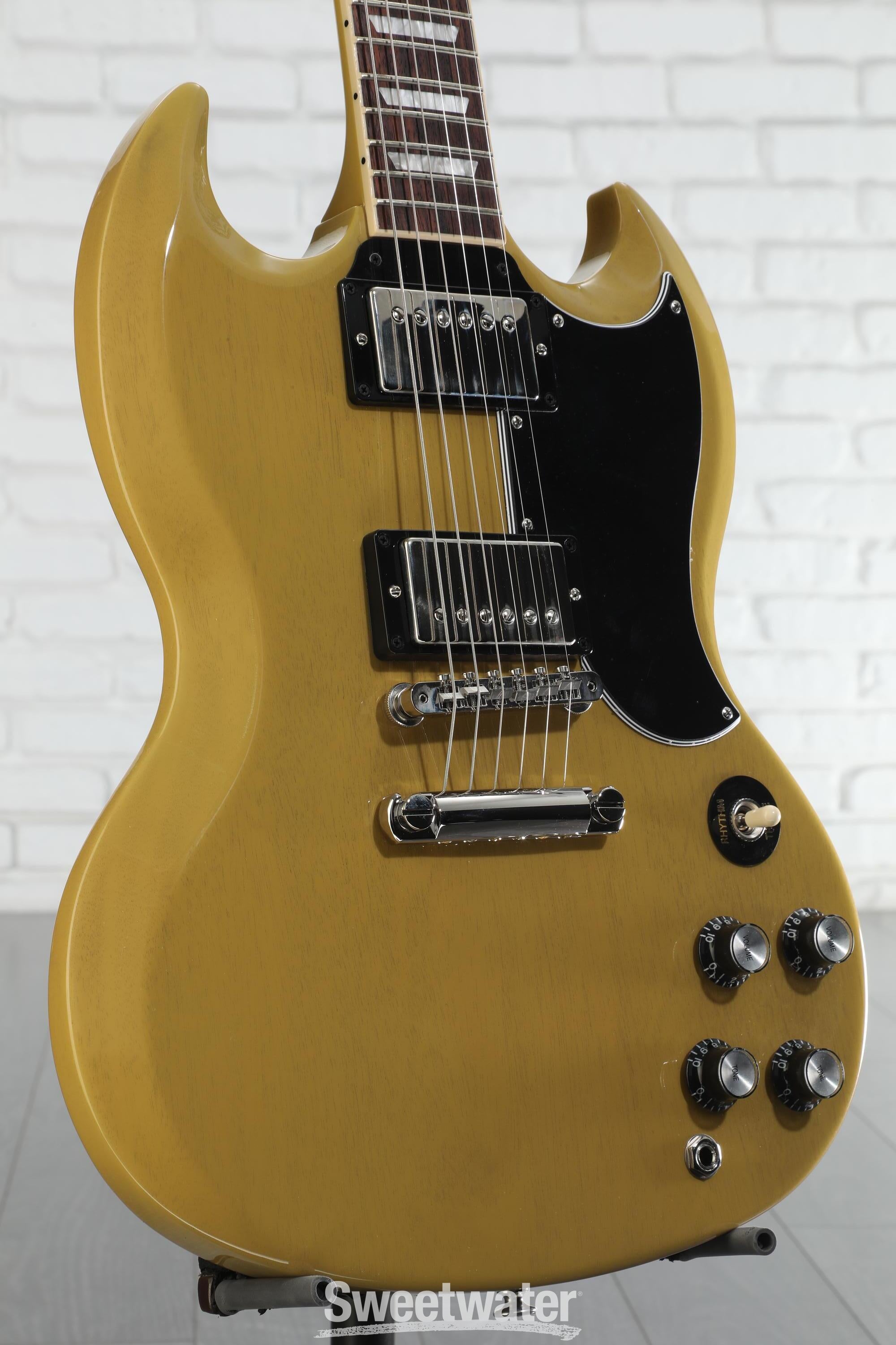 Gibson ギブソン SG Standard 61 TV Yellow Gibson The Classic SG For Every Generation, Now in Custom Colors