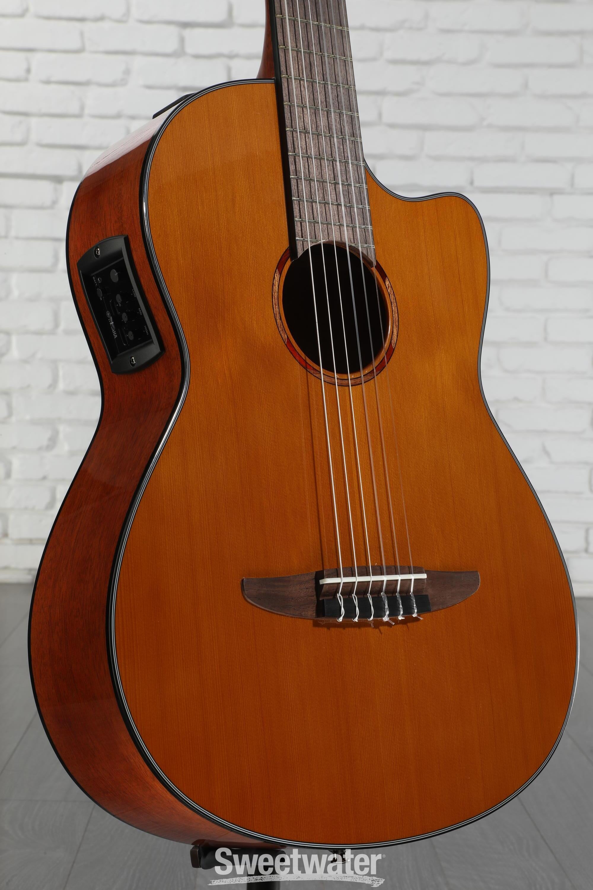Yamaha NCX1C Acoustic/Electric Nylon String Guitar | Sweetwater