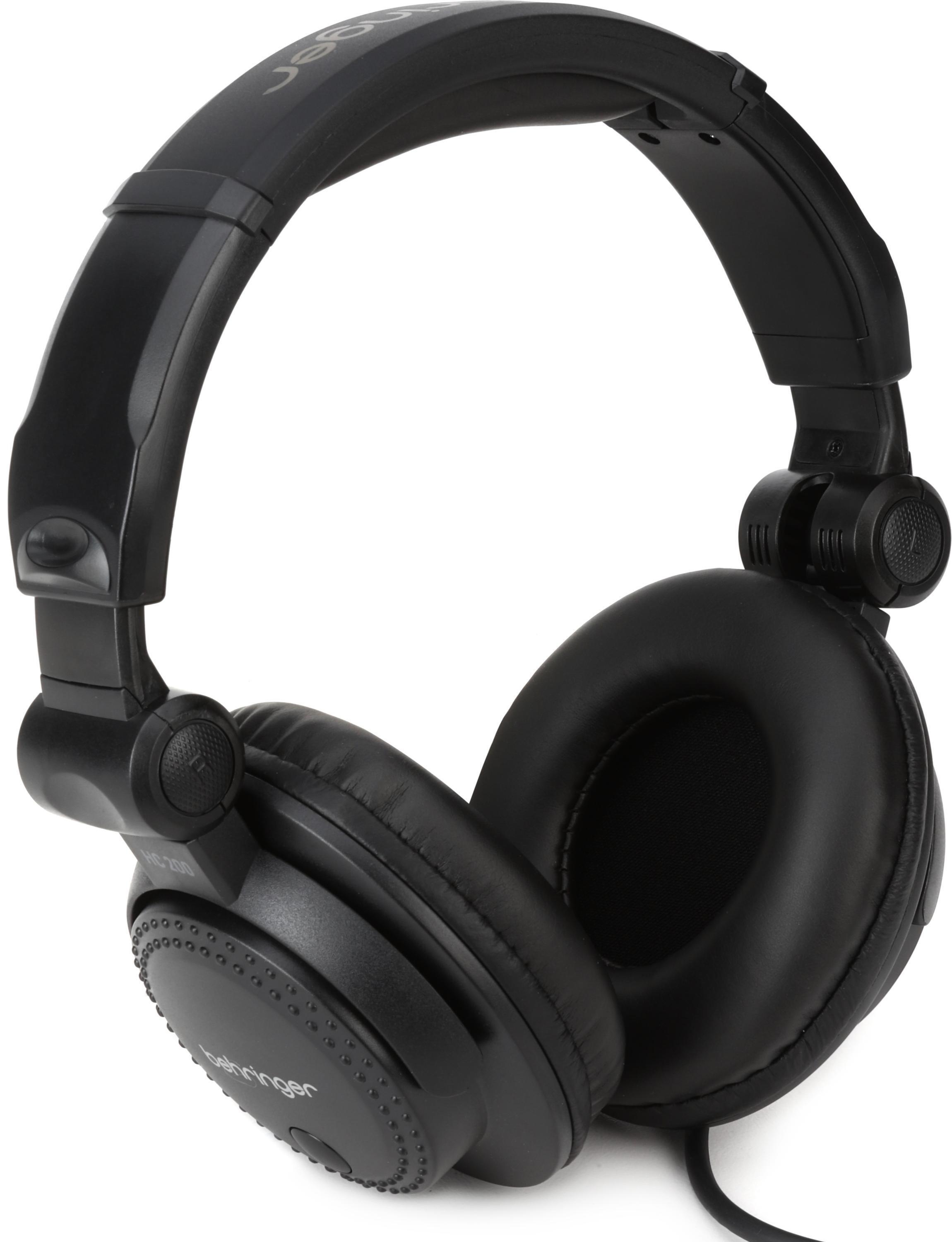 Behringer HPX4000 Closed-back High-Definition DJ Headphones