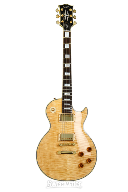 Gibson Custom Les Paul Custom Modern Beauty, Sweetwater Exclusive - Natural  Flame Top