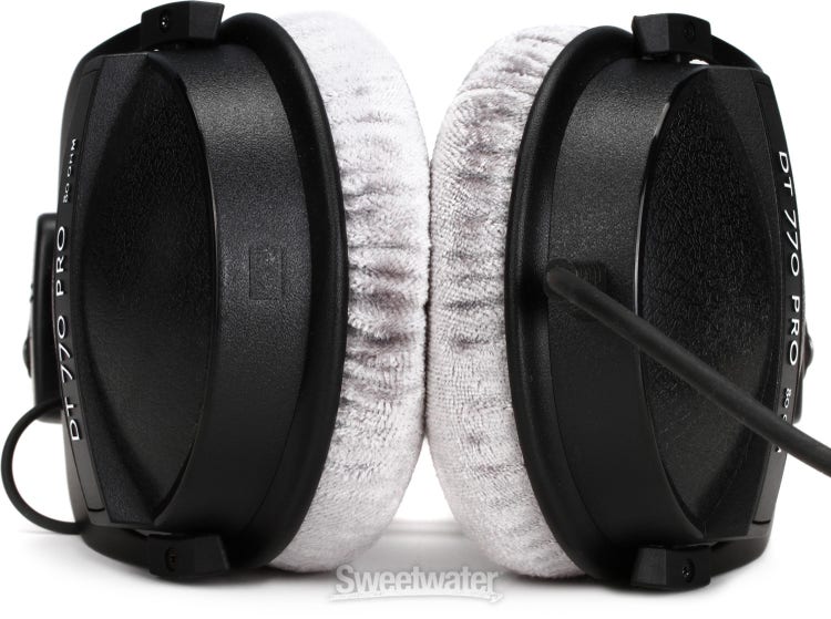 Beyerdynamic DT 770 Pro 80 ohm Closed-back Headphones with