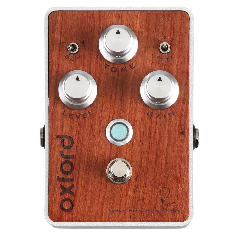Bogner Oxford Fuzz Pedal - Bubinga | Sweetwater 