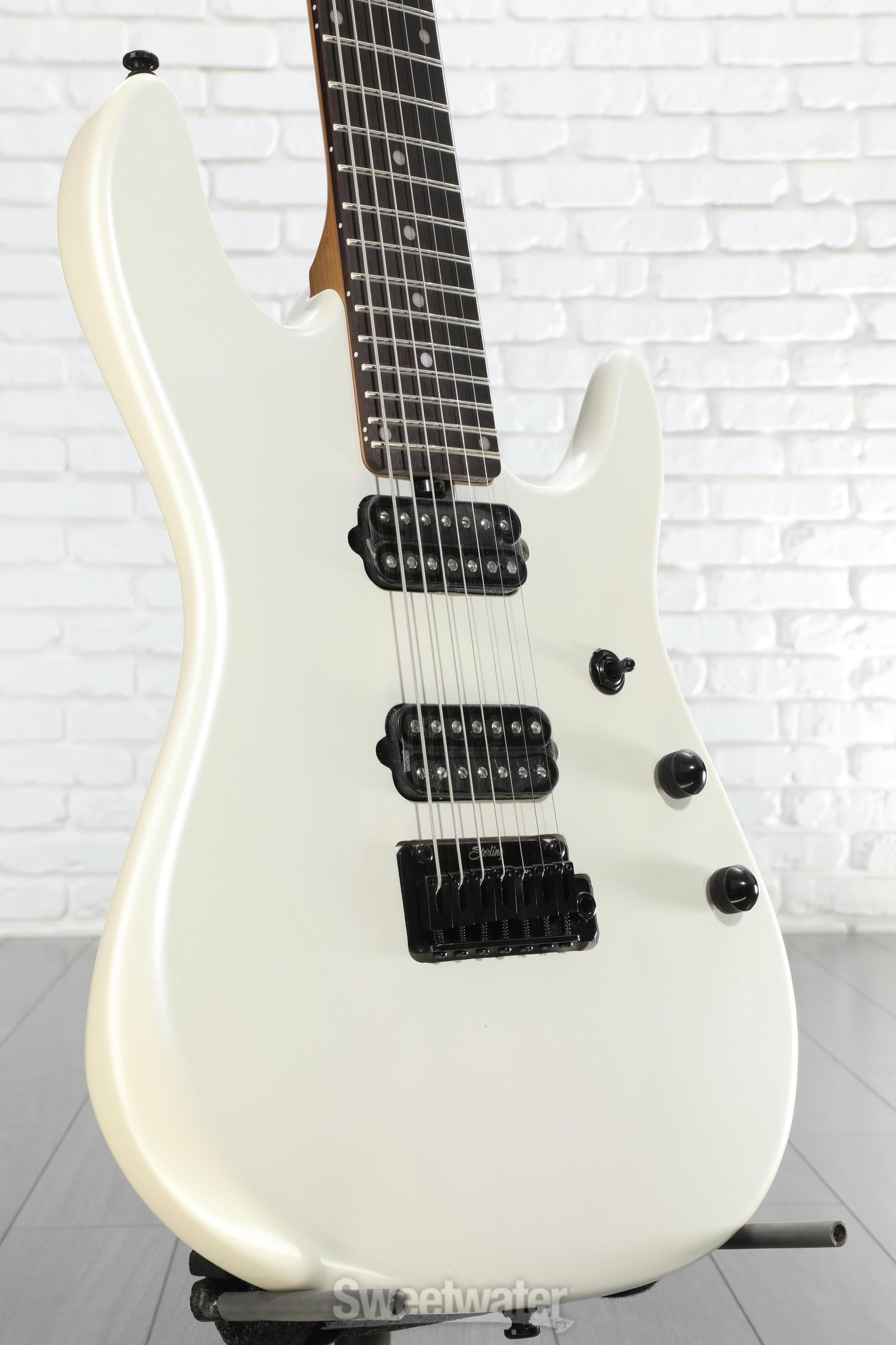 Sterling by Music Man siloホワイト Sterling Silo 30 White Edition price